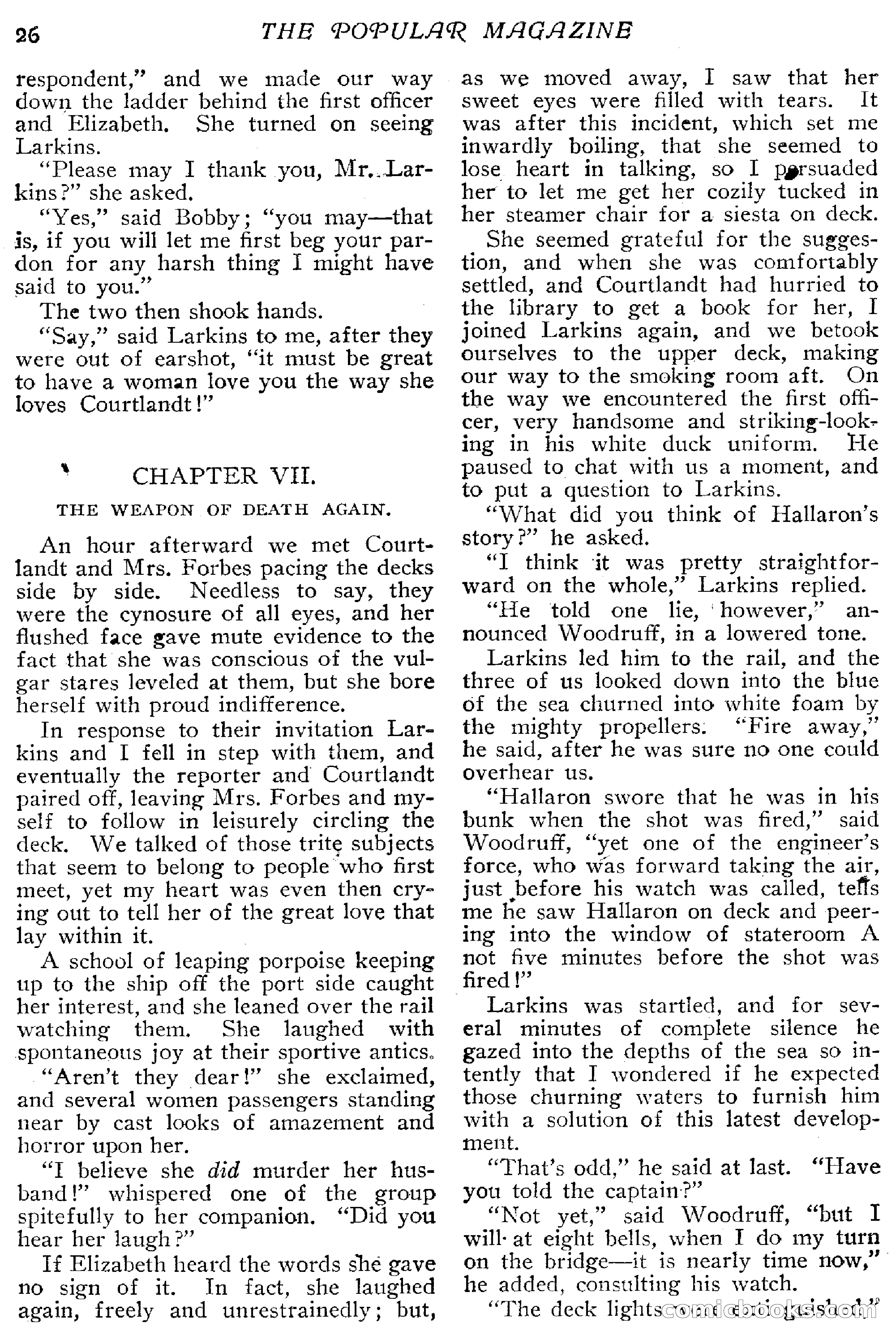 The Popular Magazine, December 1912 — page 32 of 240