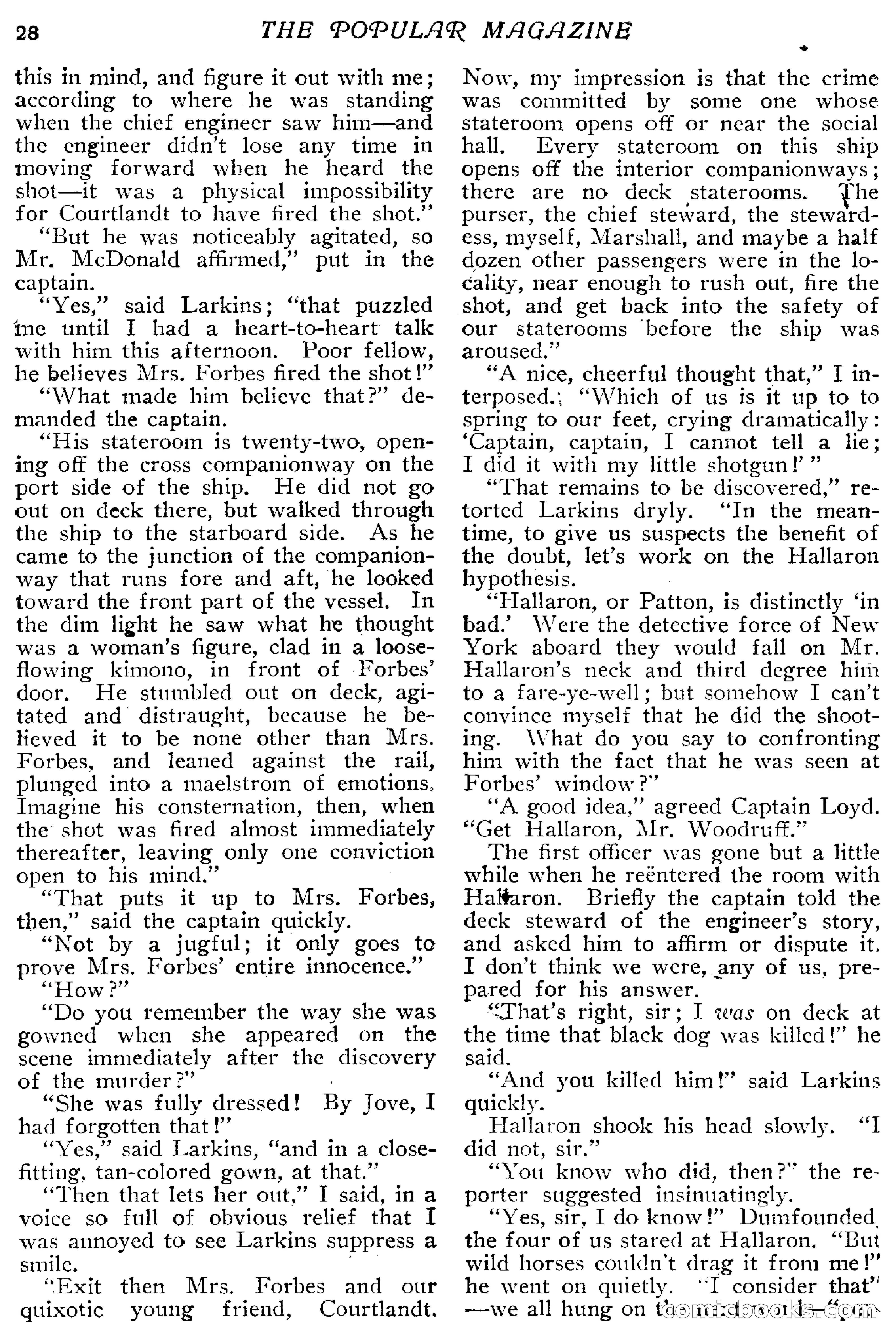 The Popular Magazine, December 1912 — page 34 of 240