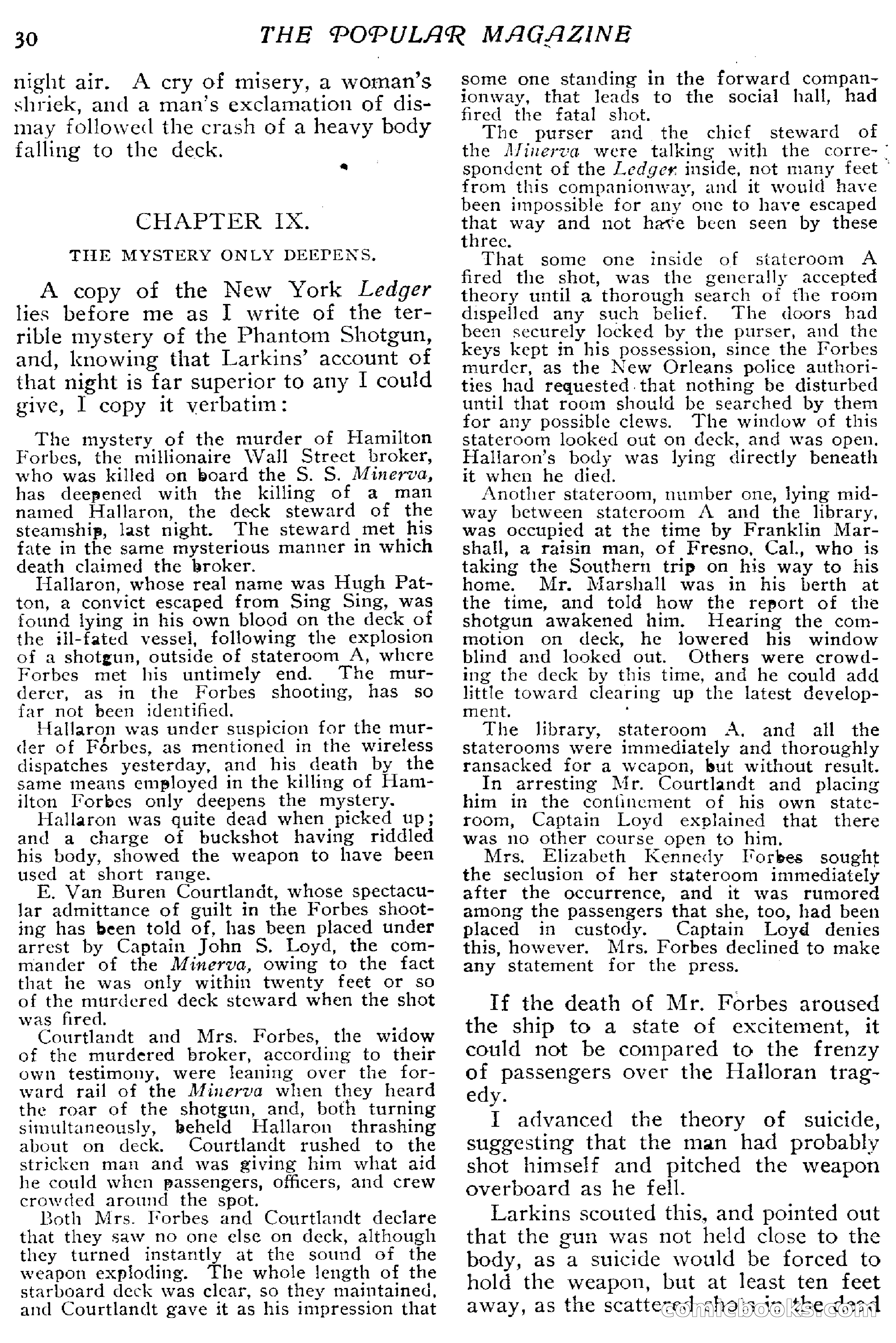 The Popular Magazine, December 1912 — page 36 of 240