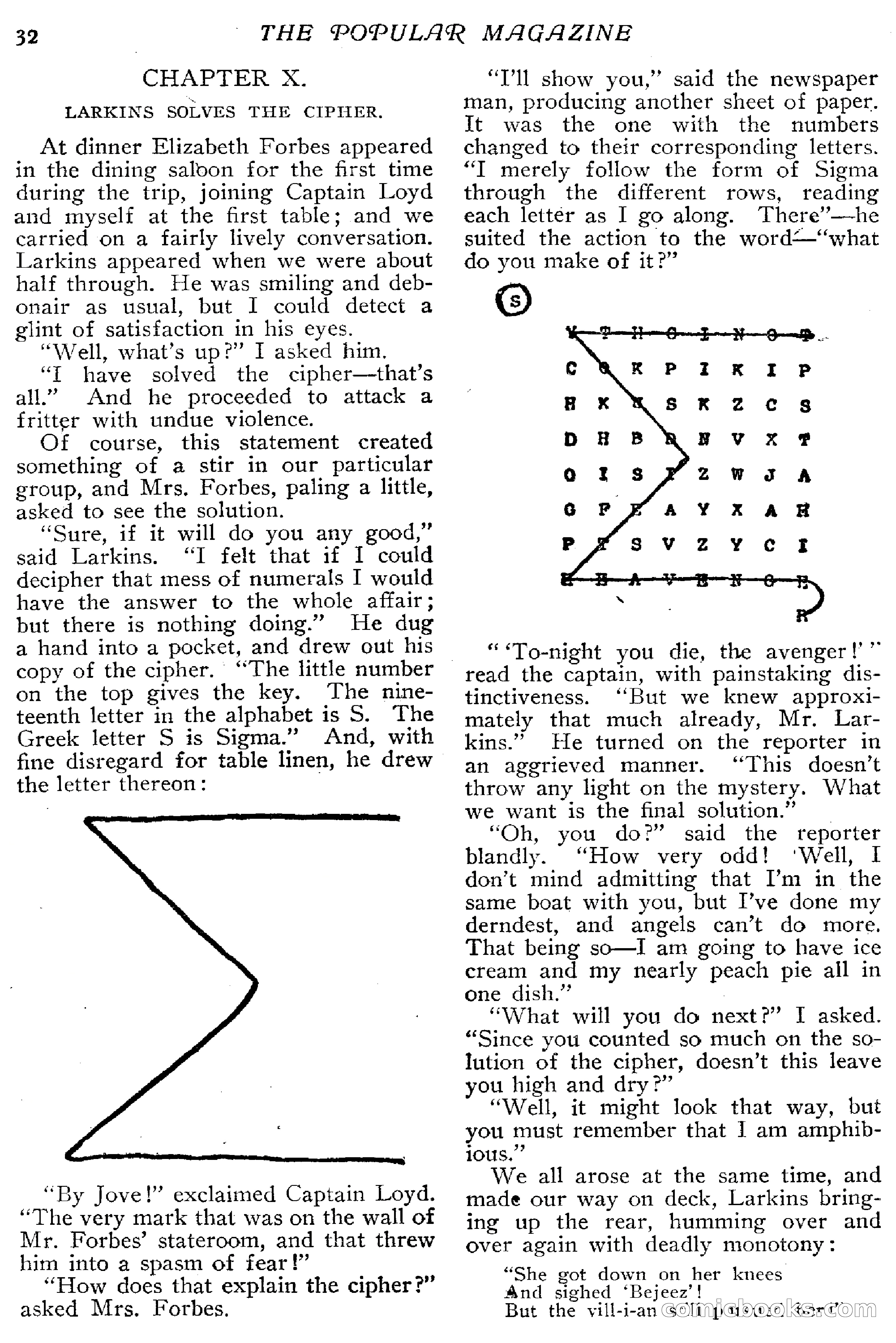 The Popular Magazine, December 1912 — page 38 of 240