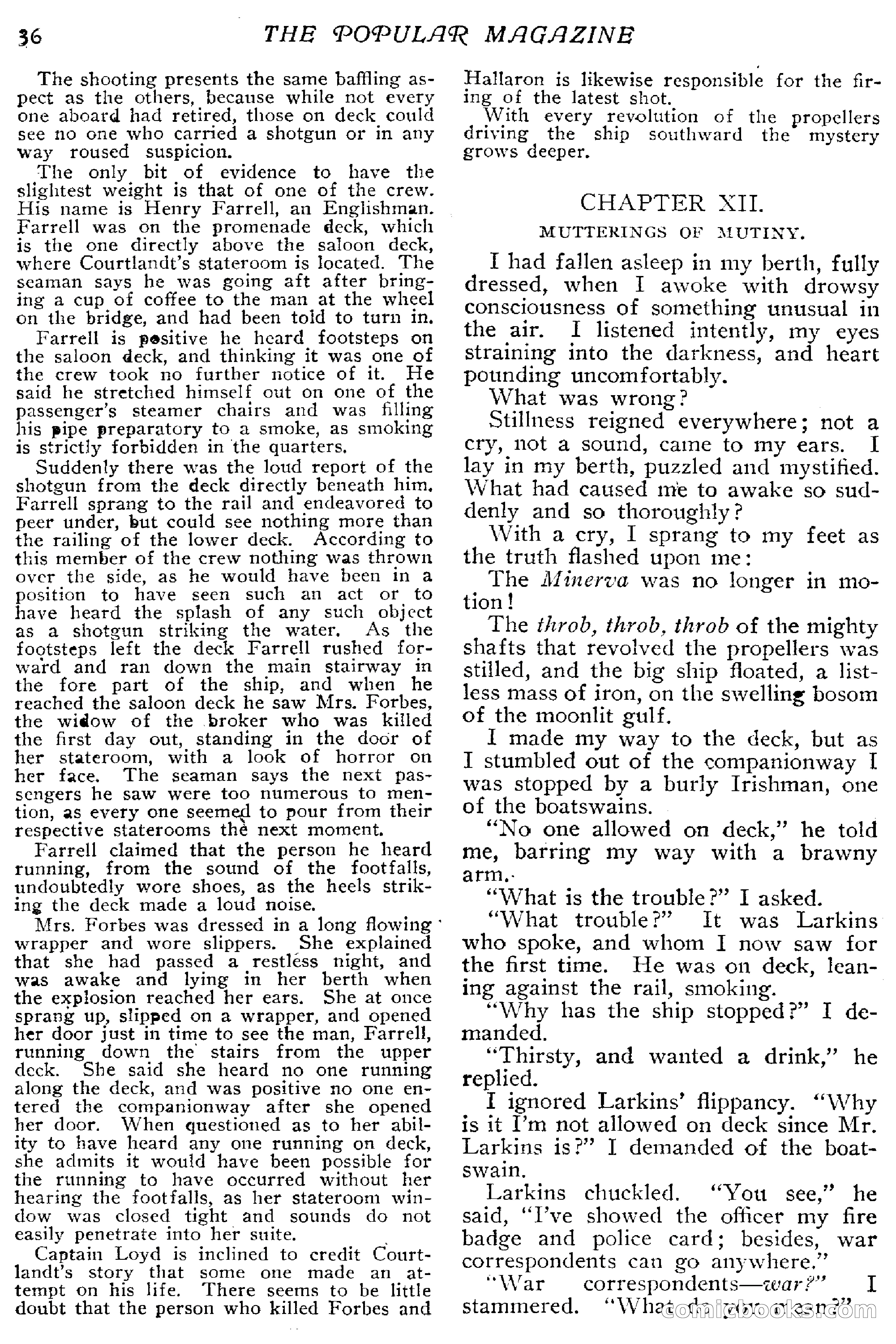 The Popular Magazine, December 1912 — page 42 of 240