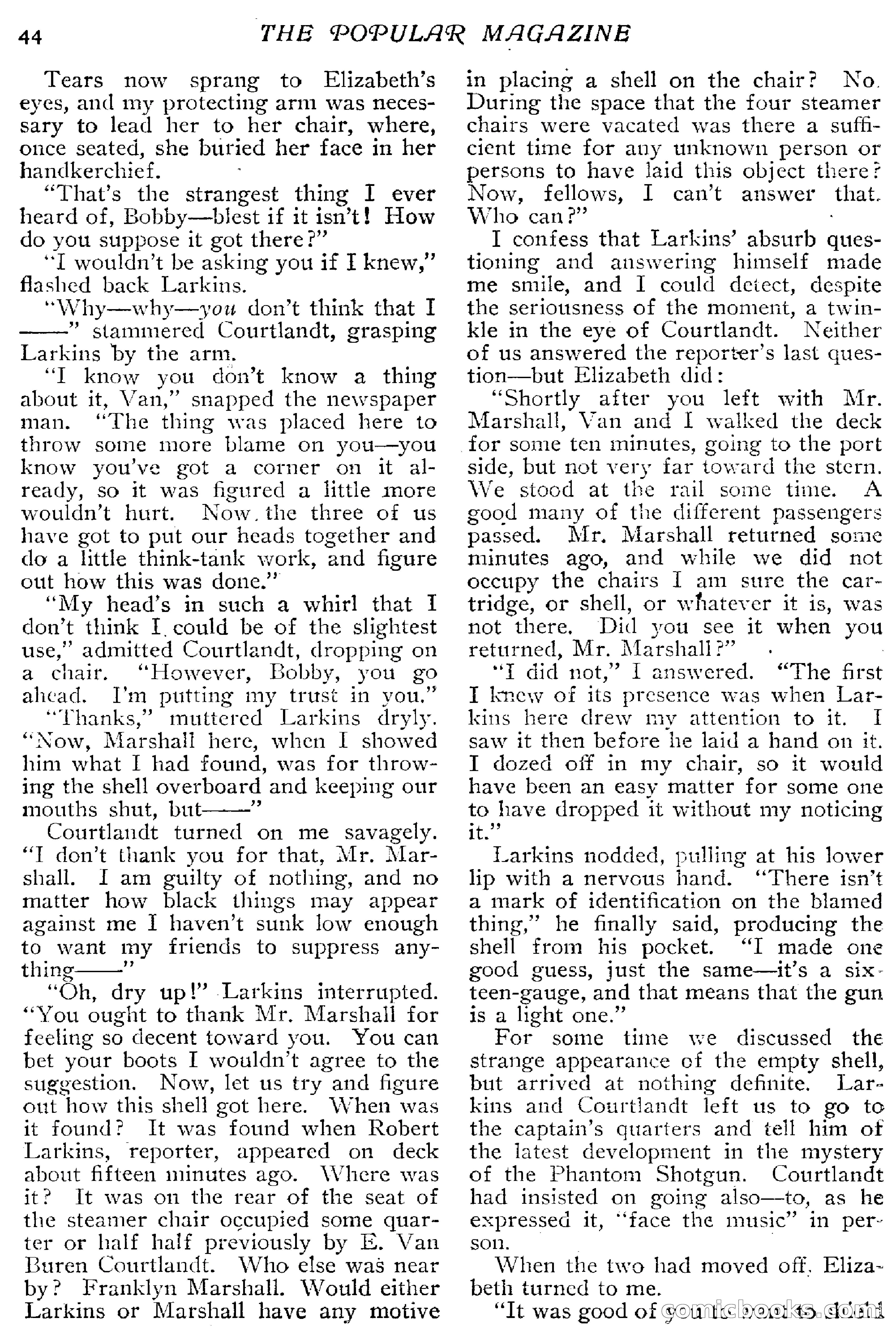 The Popular Magazine, December 1912 — page 50 of 240