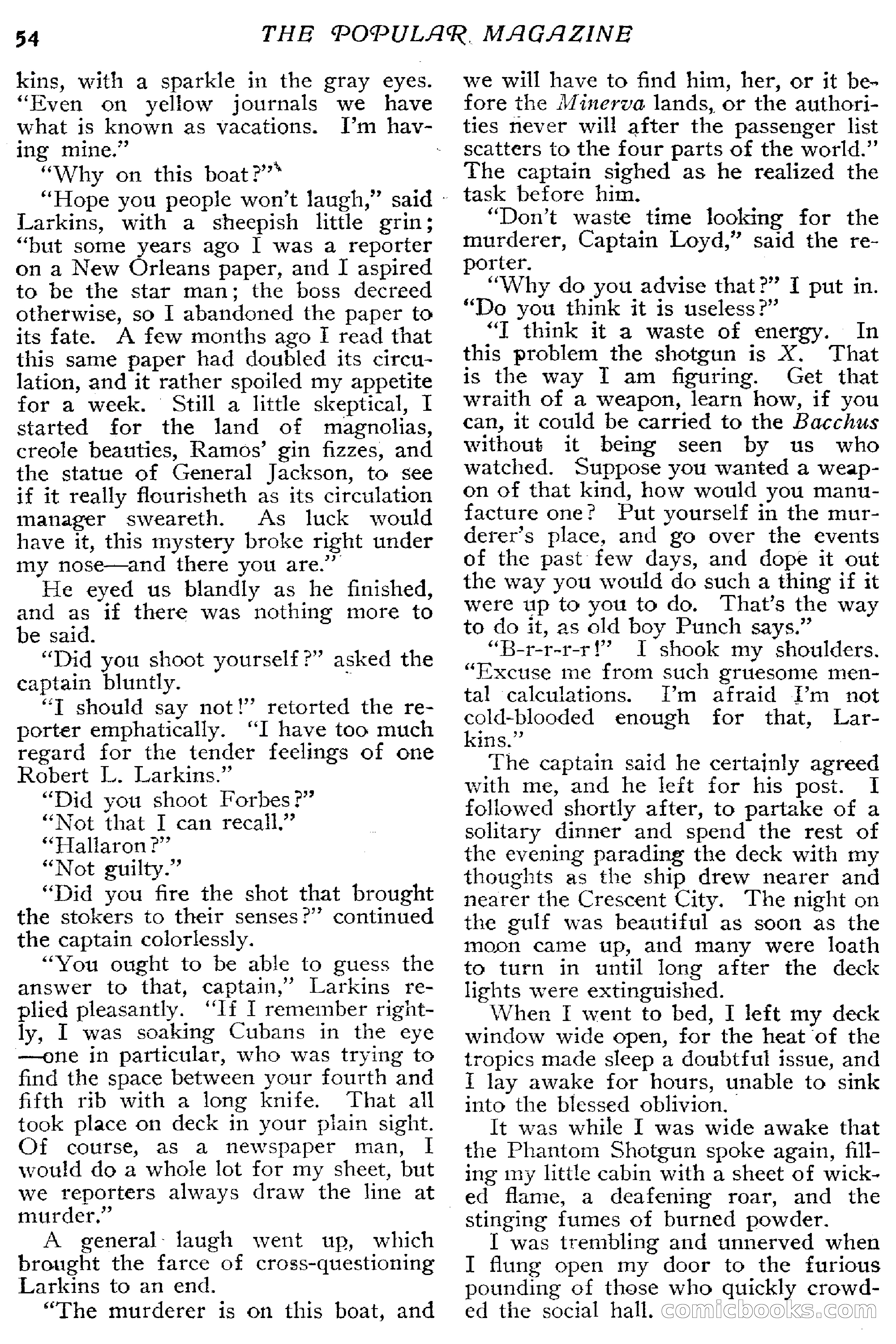 The Popular Magazine, December 1912 — page 60 of 240