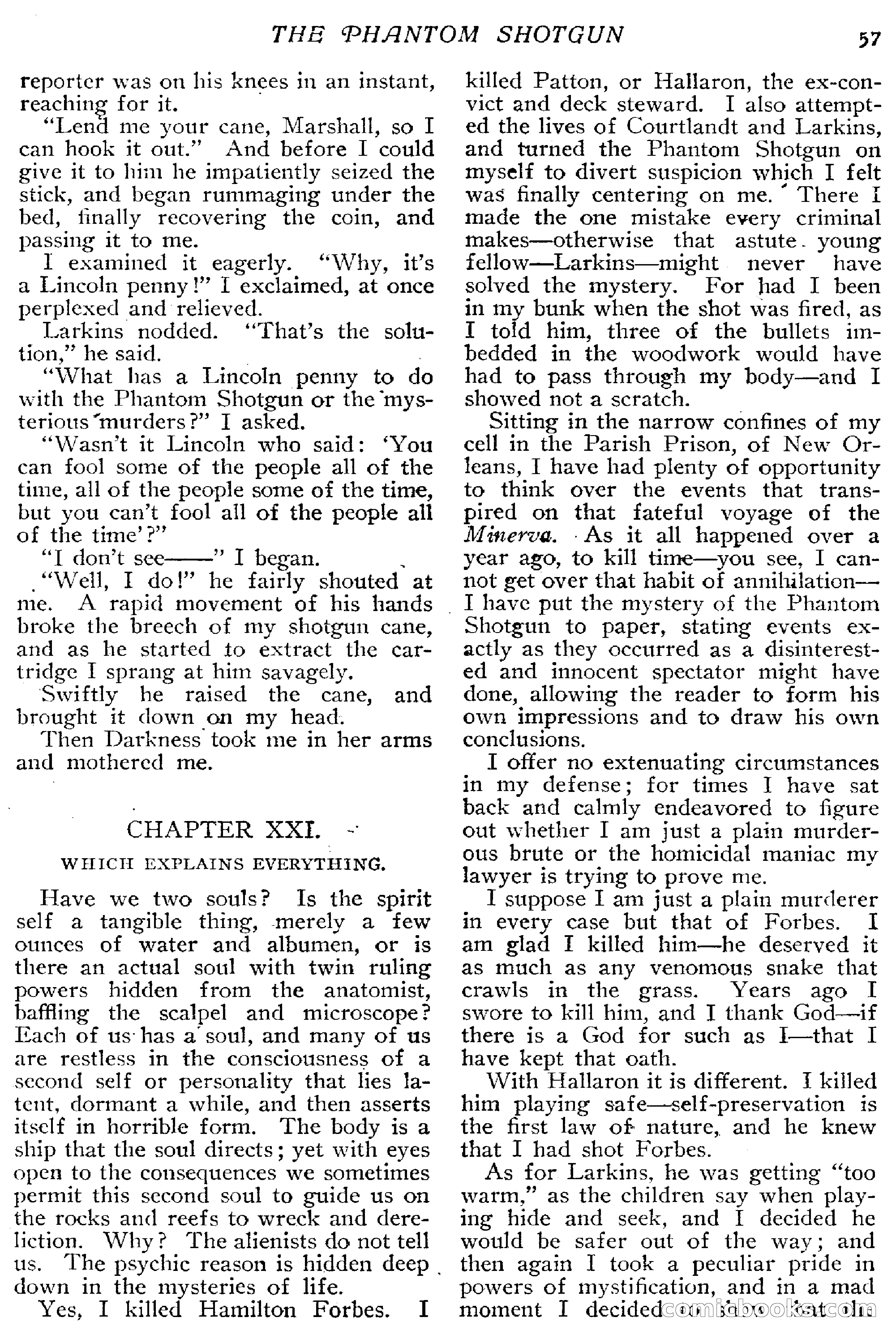 The Popular Magazine, December 1912 — page 63 of 240
