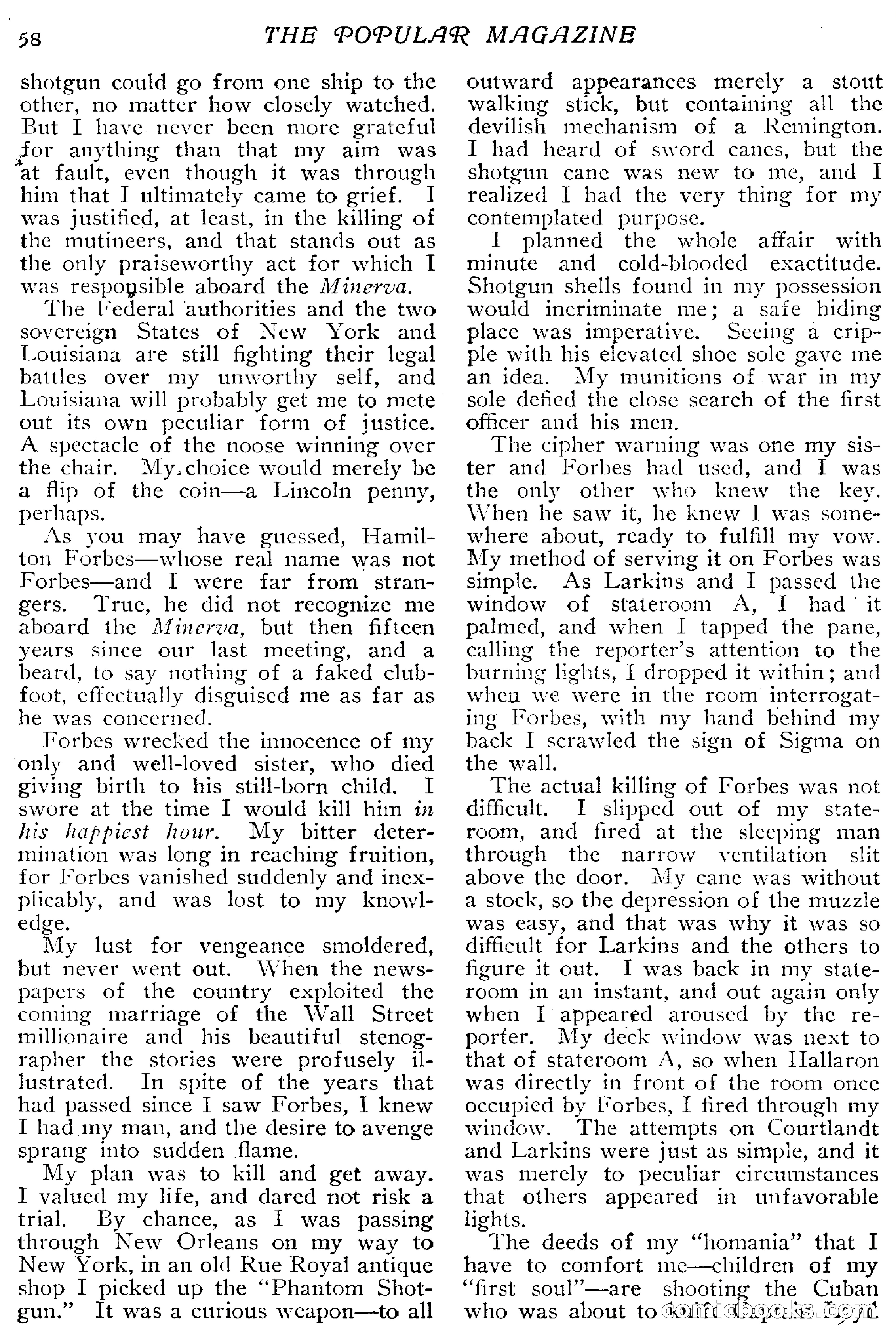 The Popular Magazine, December 1912 — page 64 of 240