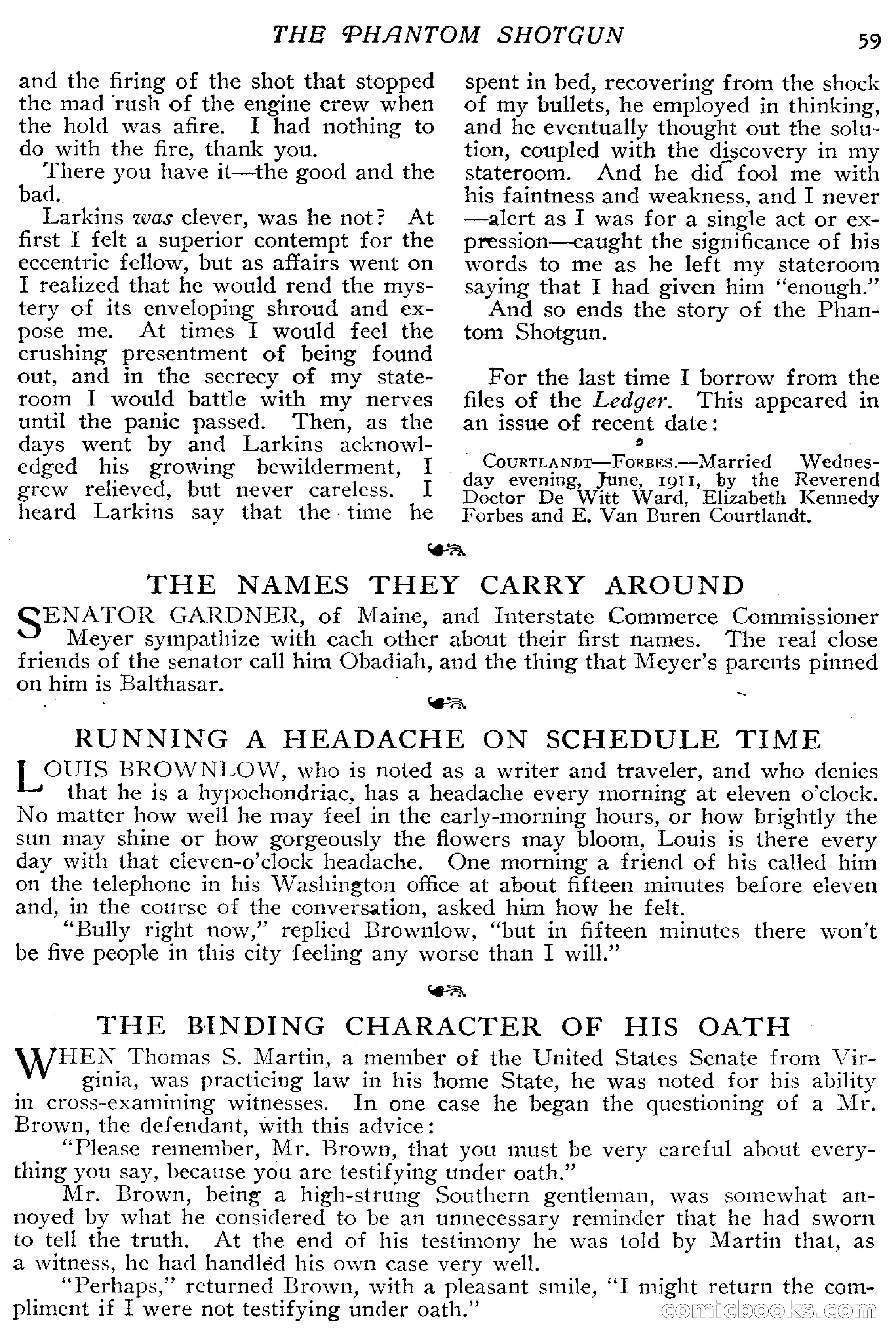 The Popular Magazine, December 1912 — page 65 of 240