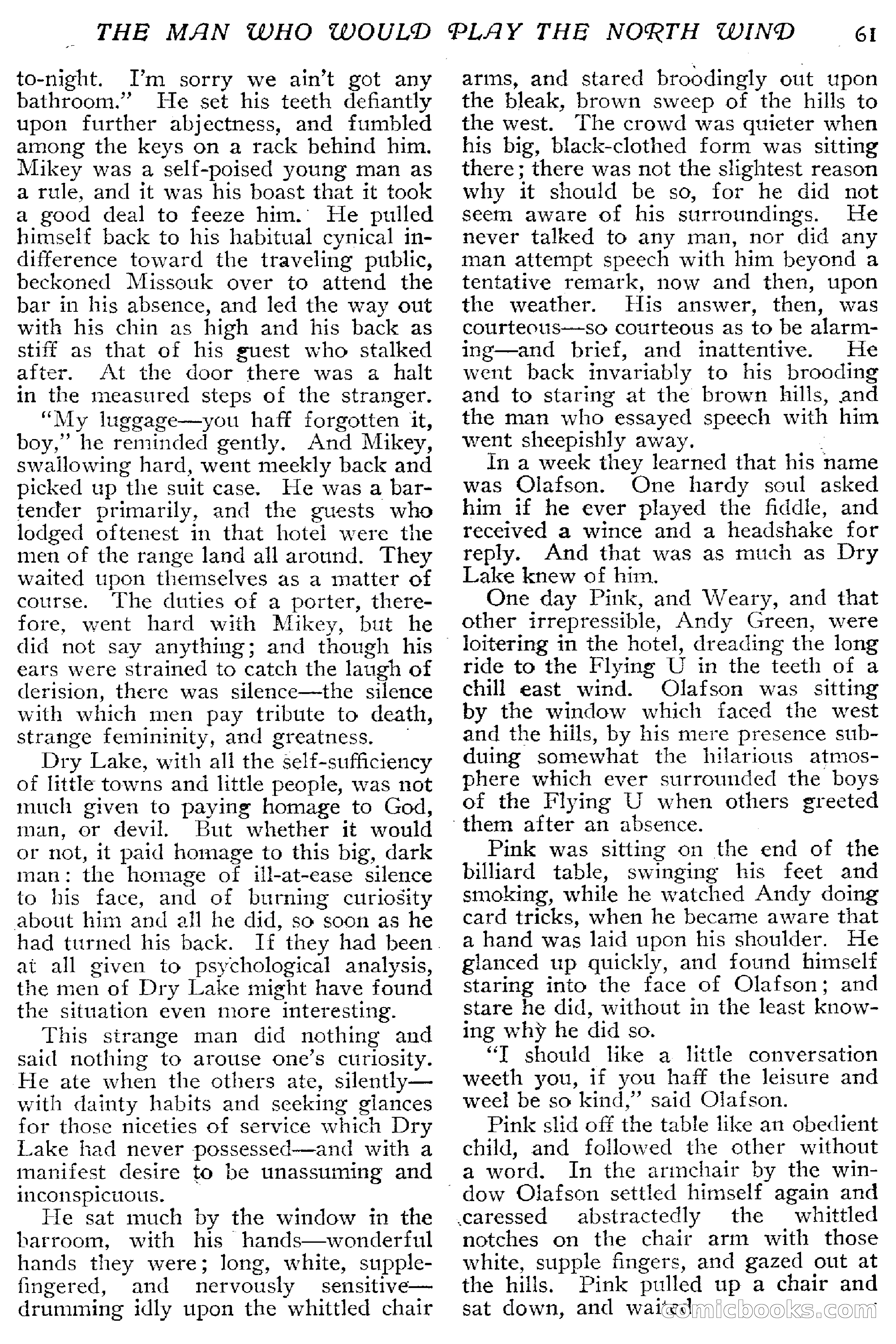 The Popular Magazine, December 1912 — page 67 of 240