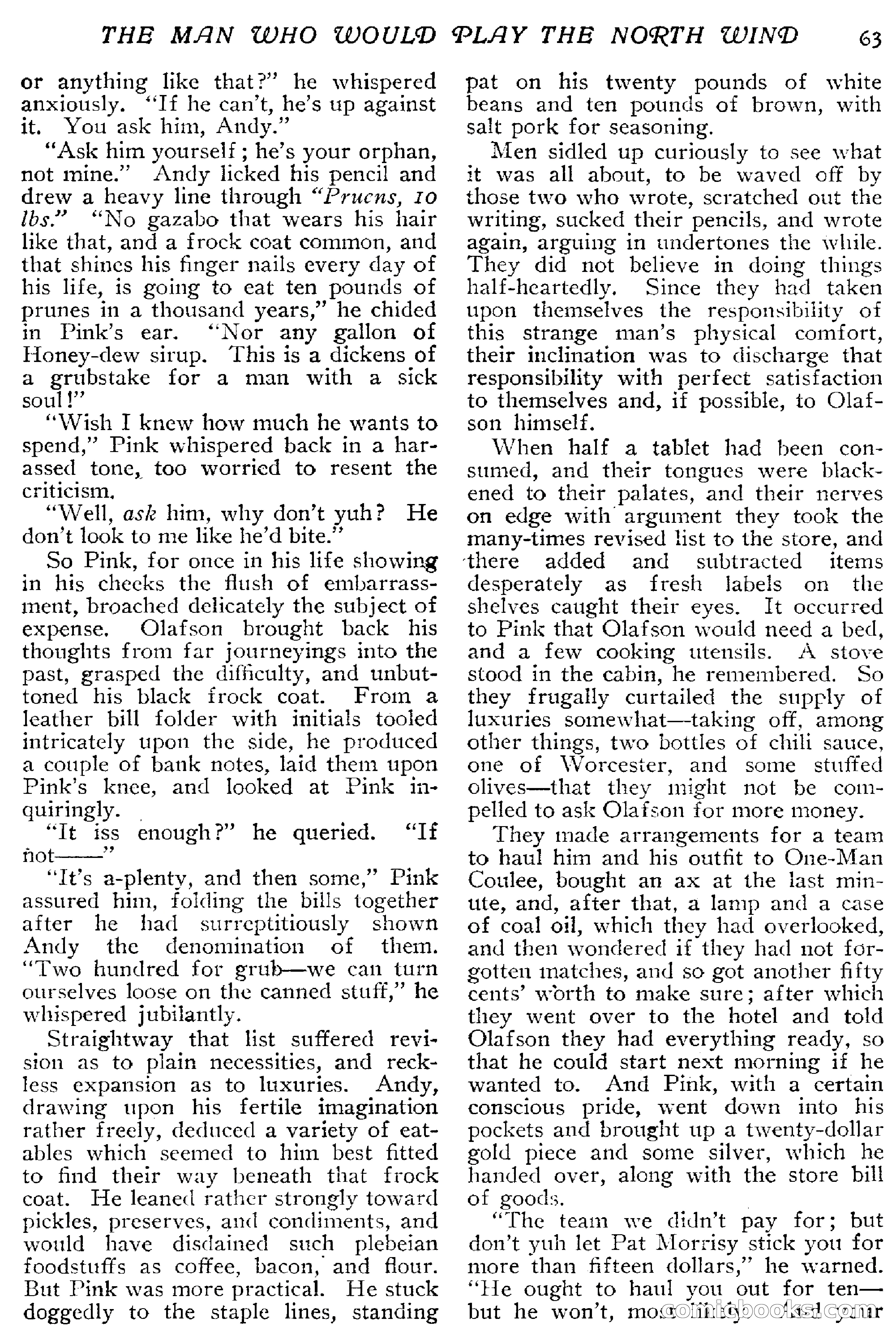 The Popular Magazine, December 1912 — page 69 of 240