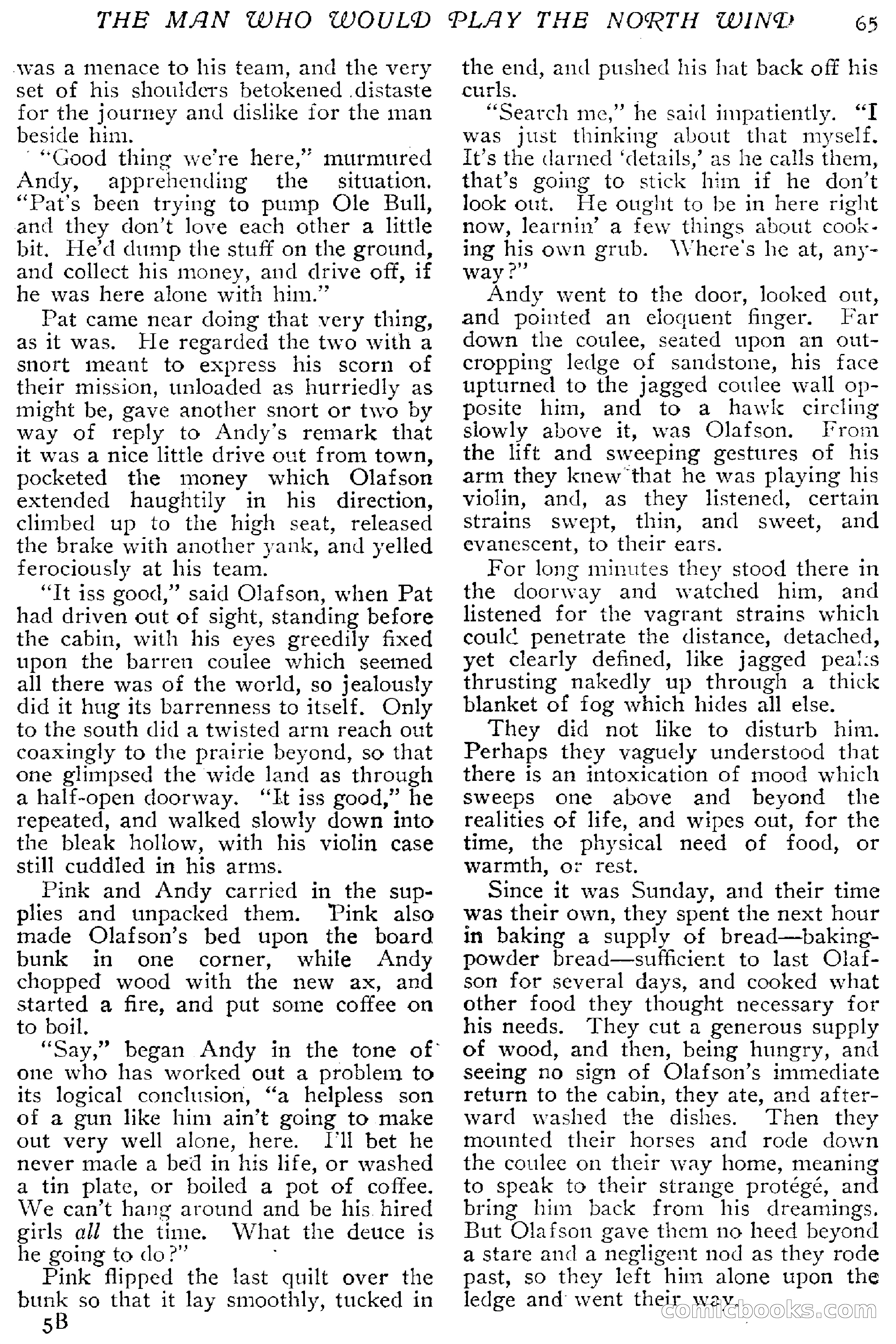 The Popular Magazine, December 1912 — page 71 of 240
