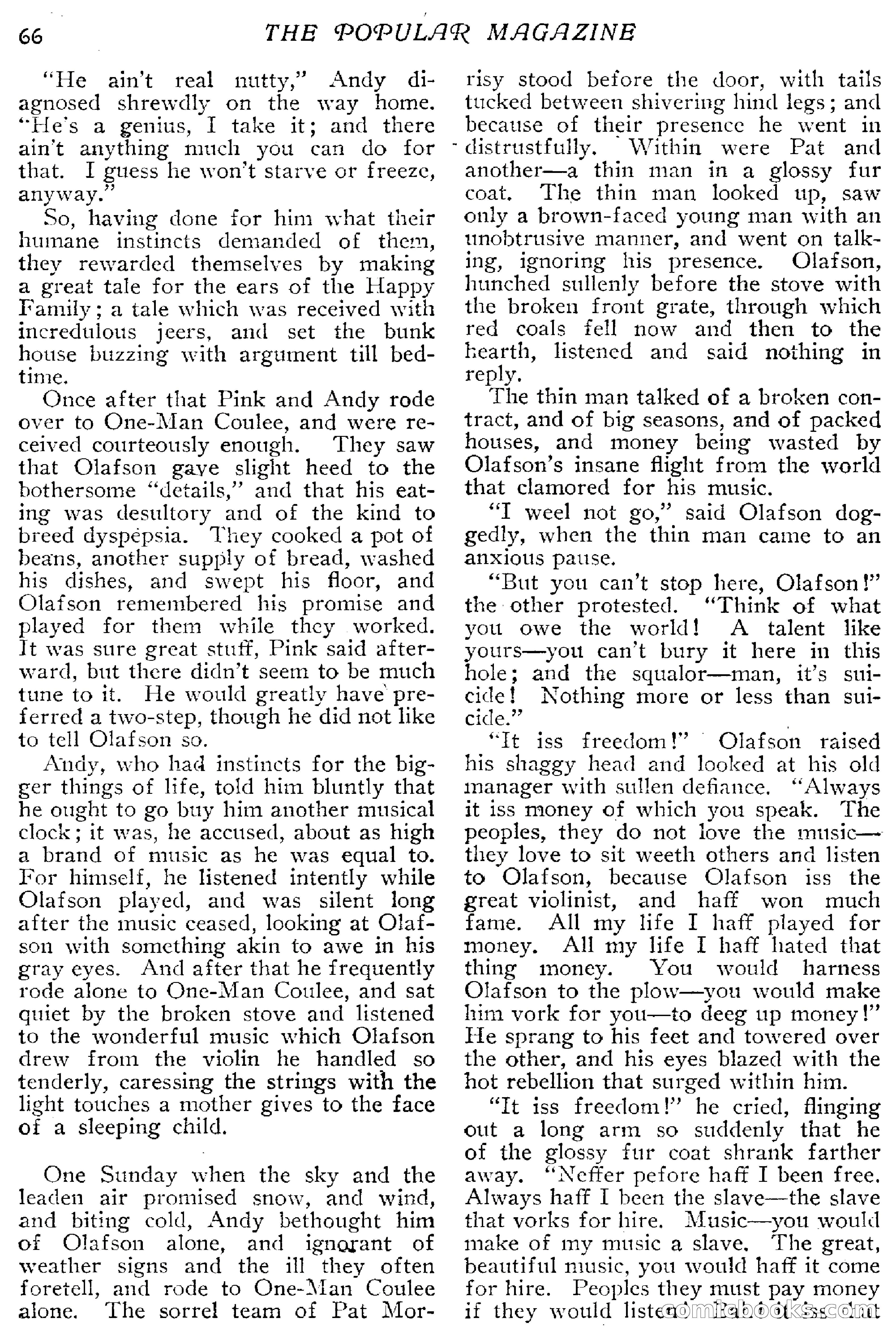 The Popular Magazine, December 1912 — page 72 of 240