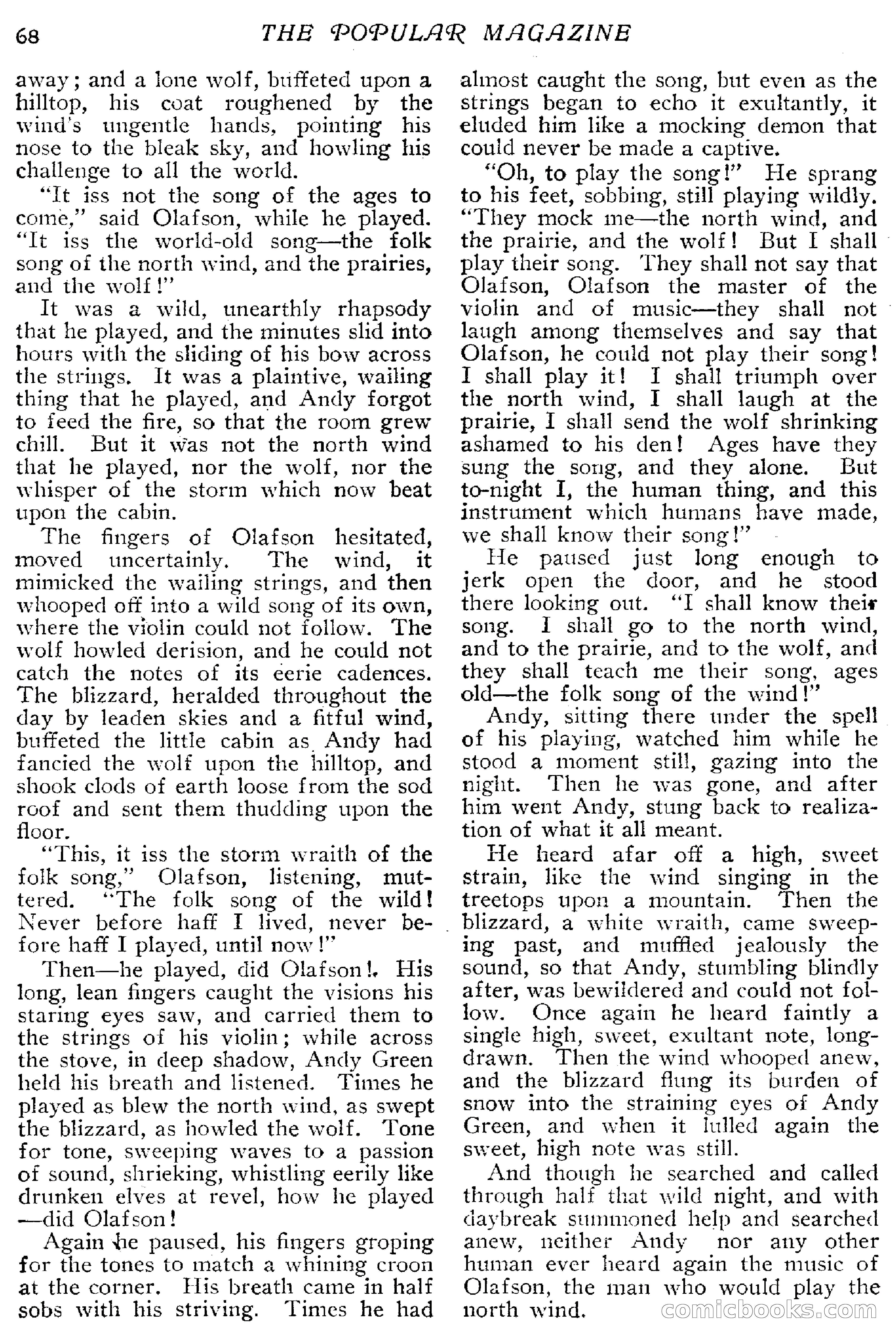 The Popular Magazine, December 1912 — page 74 of 240