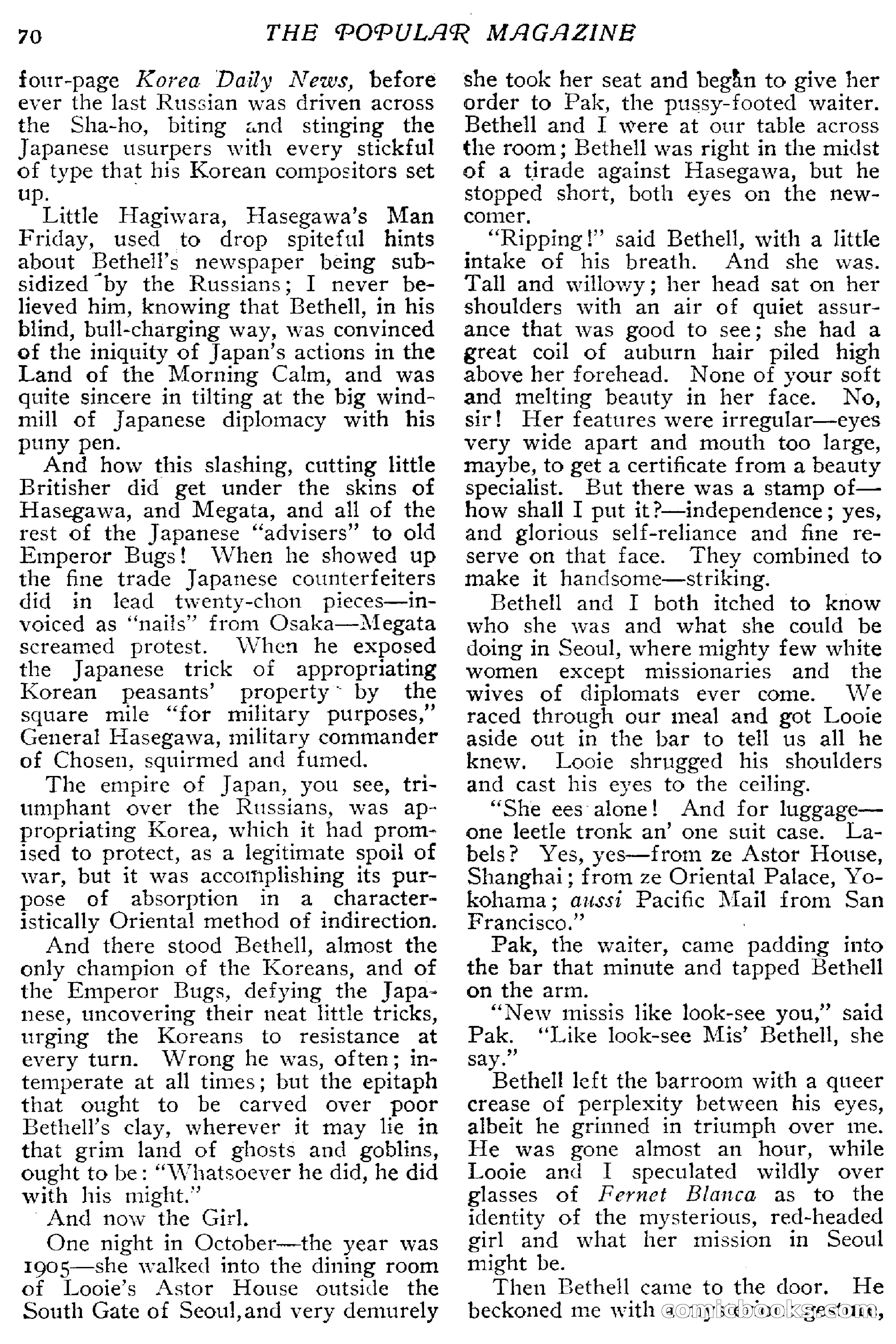 The Popular Magazine, December 1912 — page 76 of 240