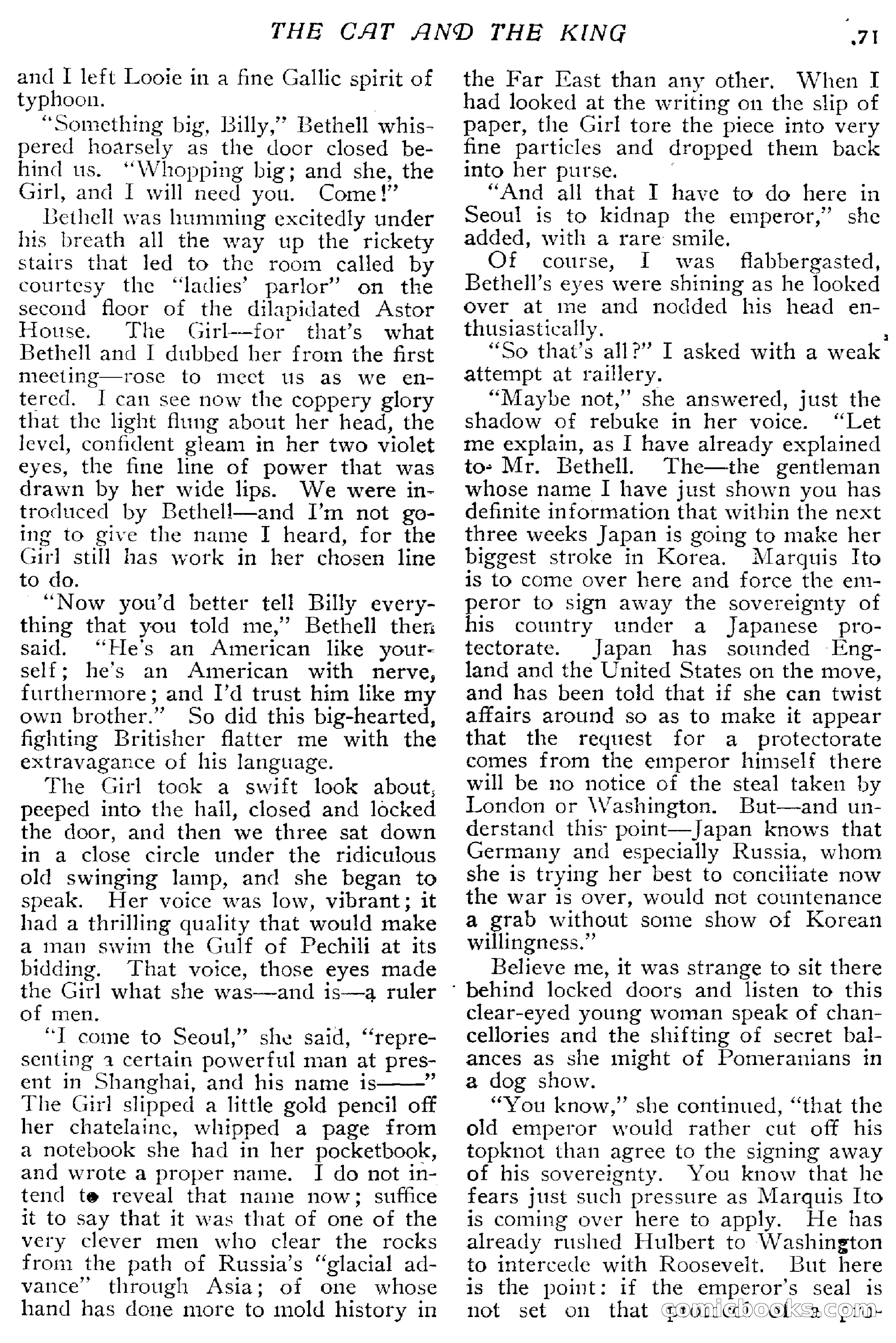 The Popular Magazine, December 1912 — page 77 of 240