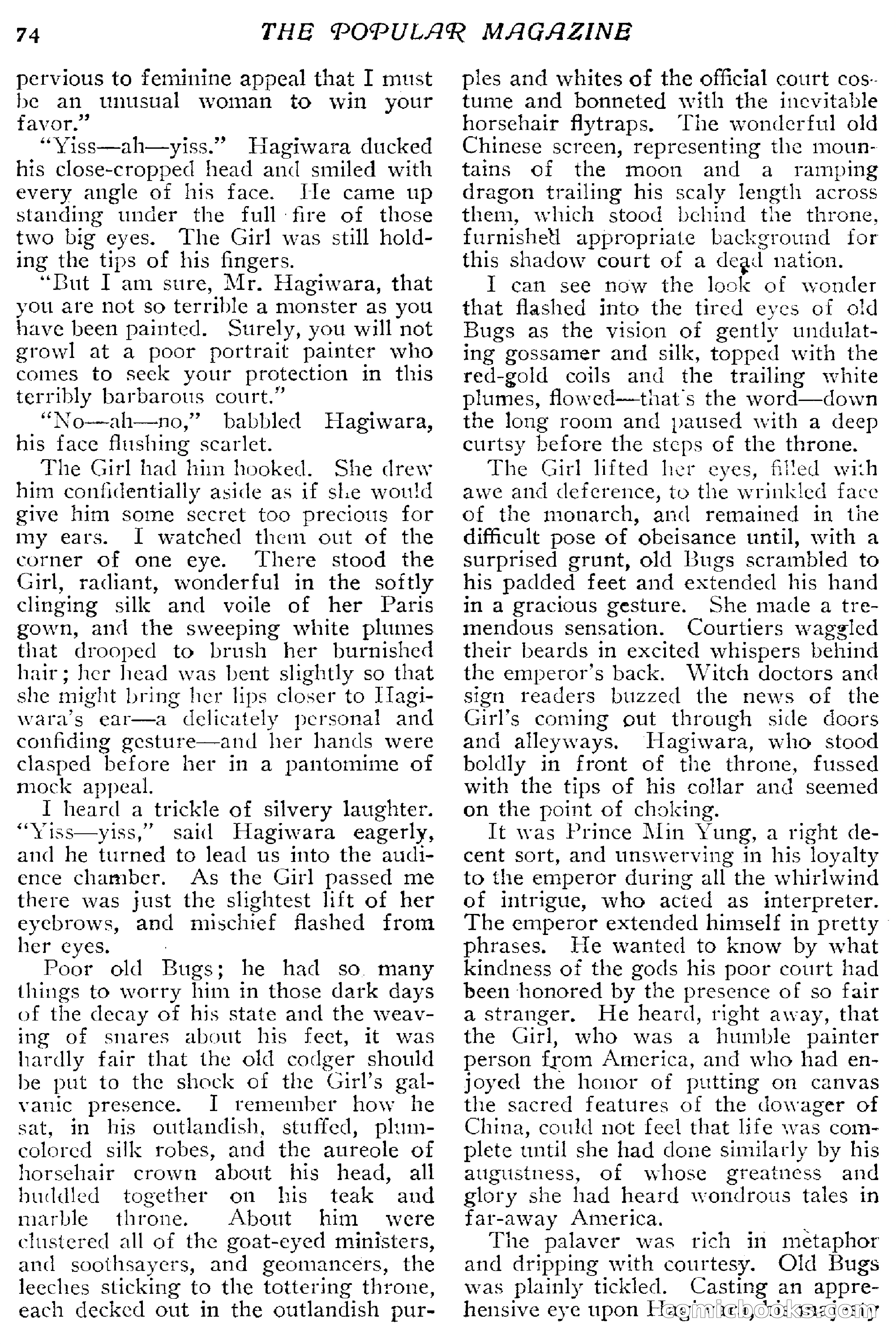The Popular Magazine, December 1912 — page 80 of 240