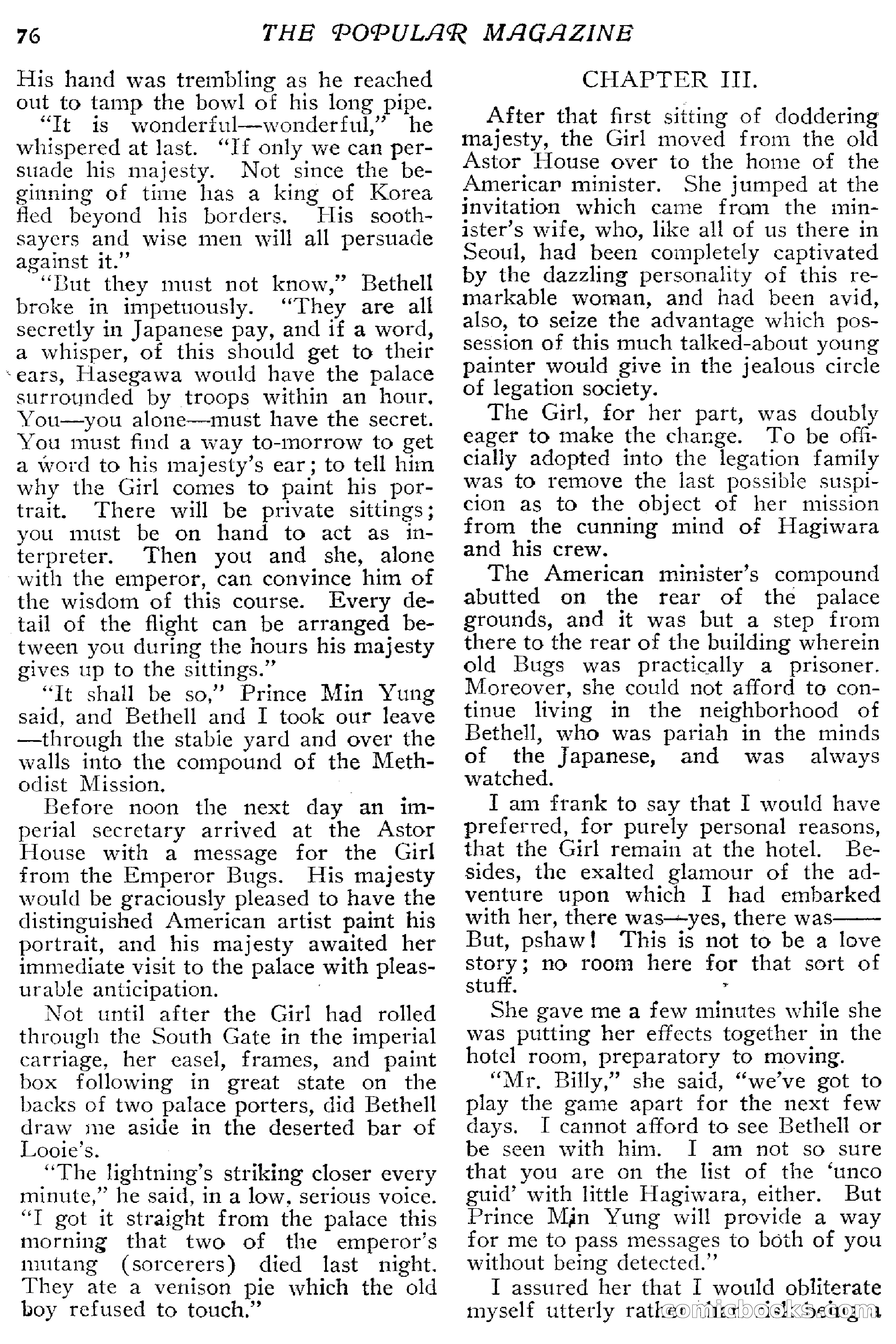 The Popular Magazine, December 1912 — page 82 of 240