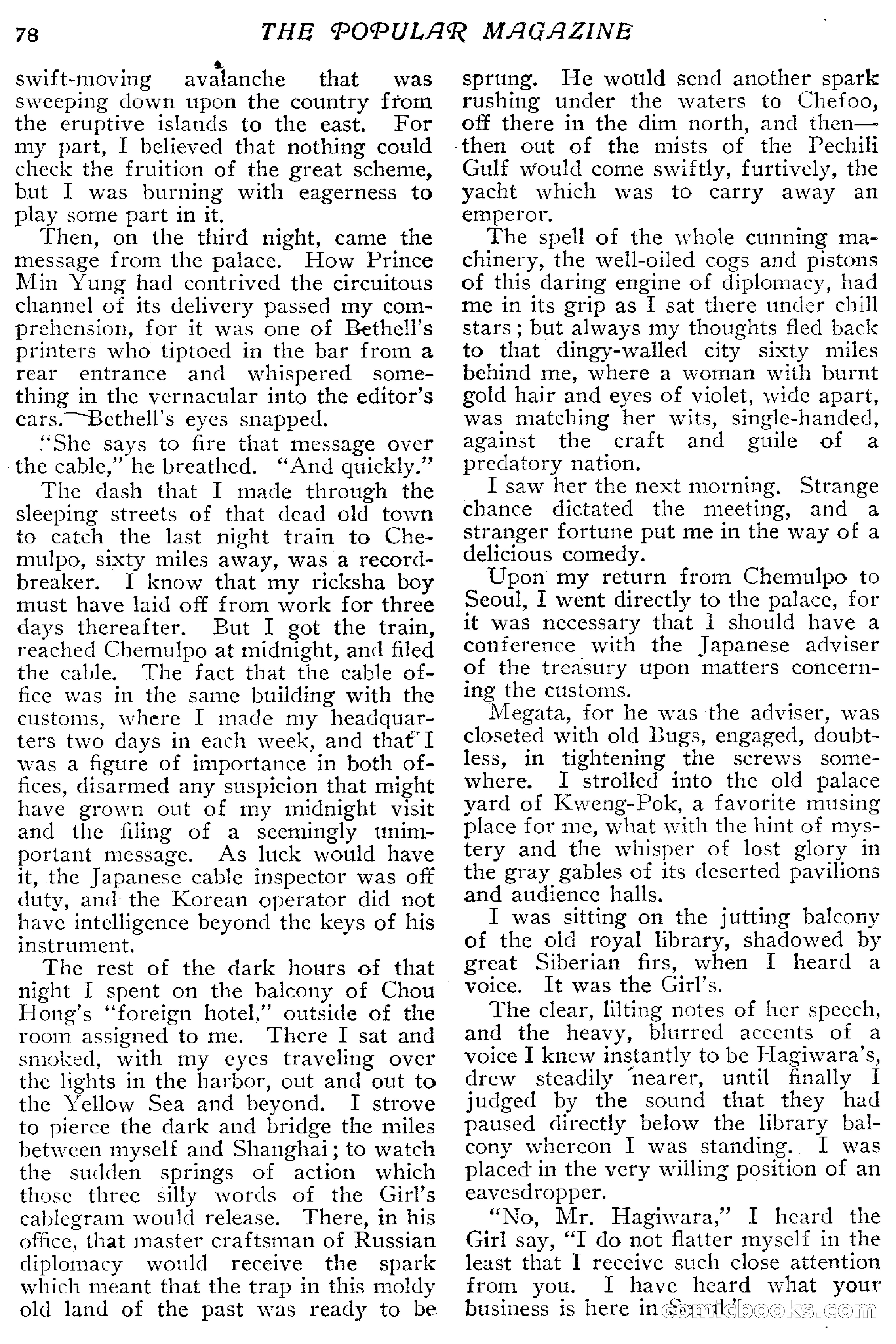 The Popular Magazine, December 1912 — page 84 of 240