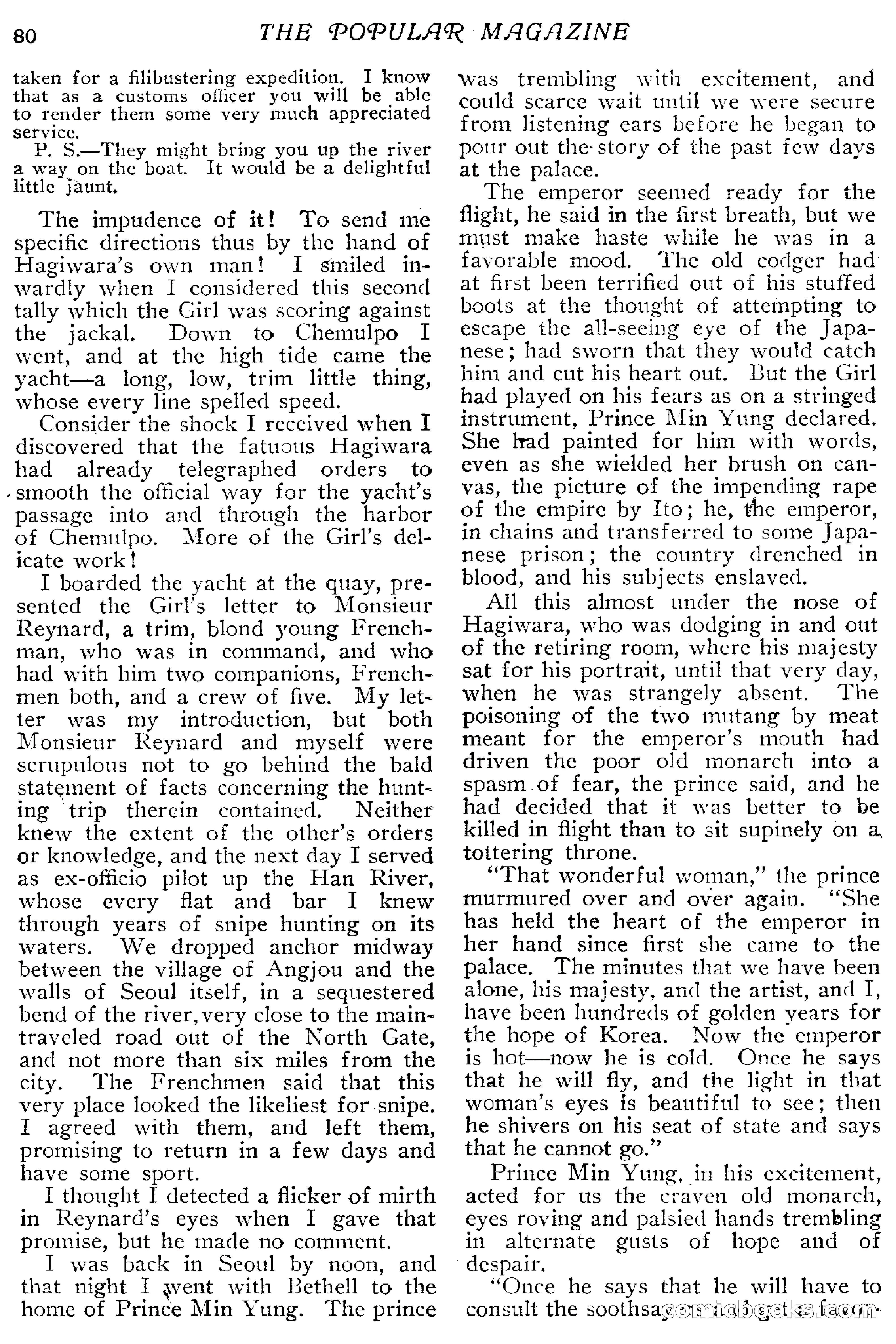 The Popular Magazine, December 1912 — page 86 of 240