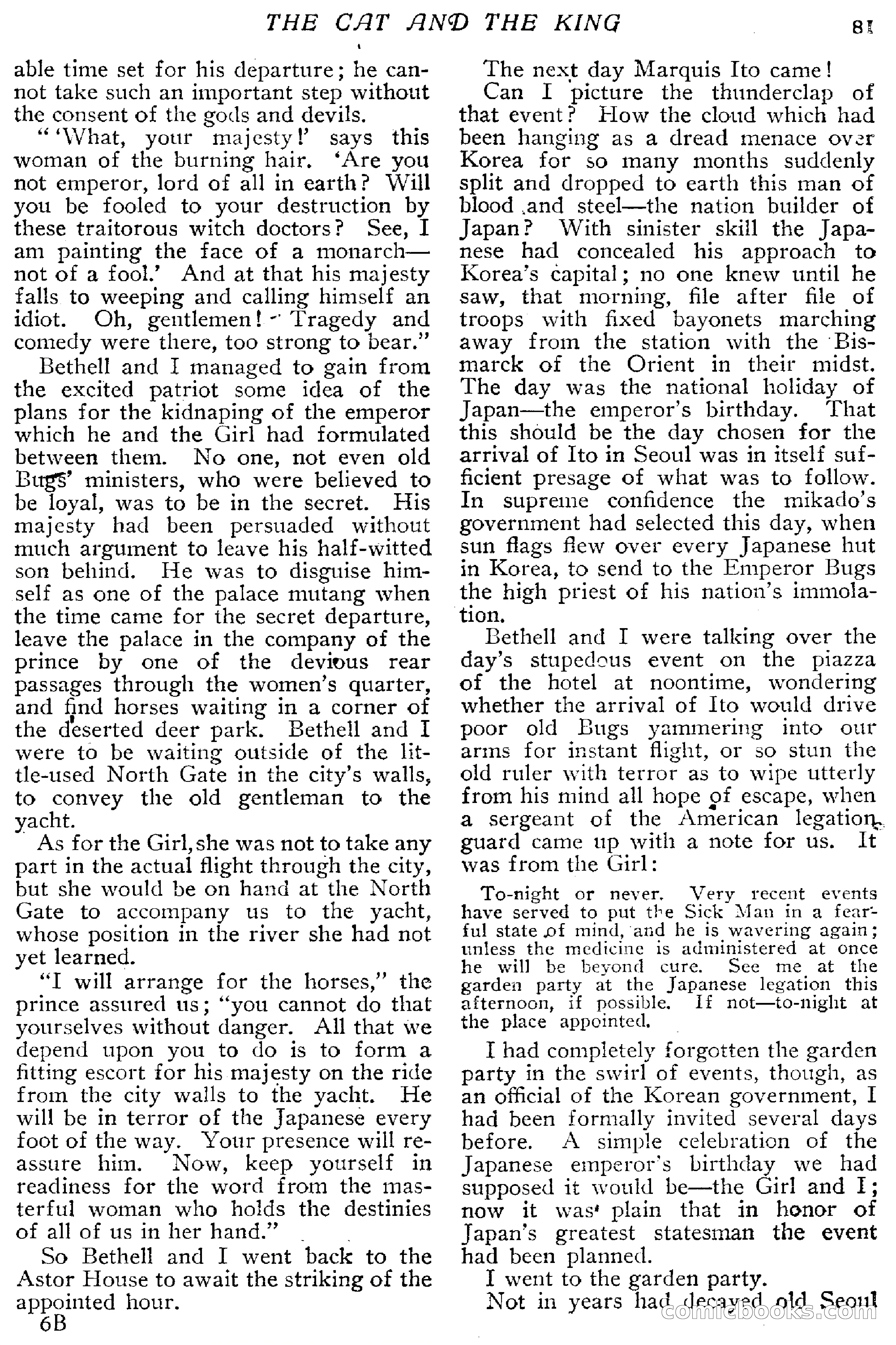 The Popular Magazine, December 1912 — page 87 of 240