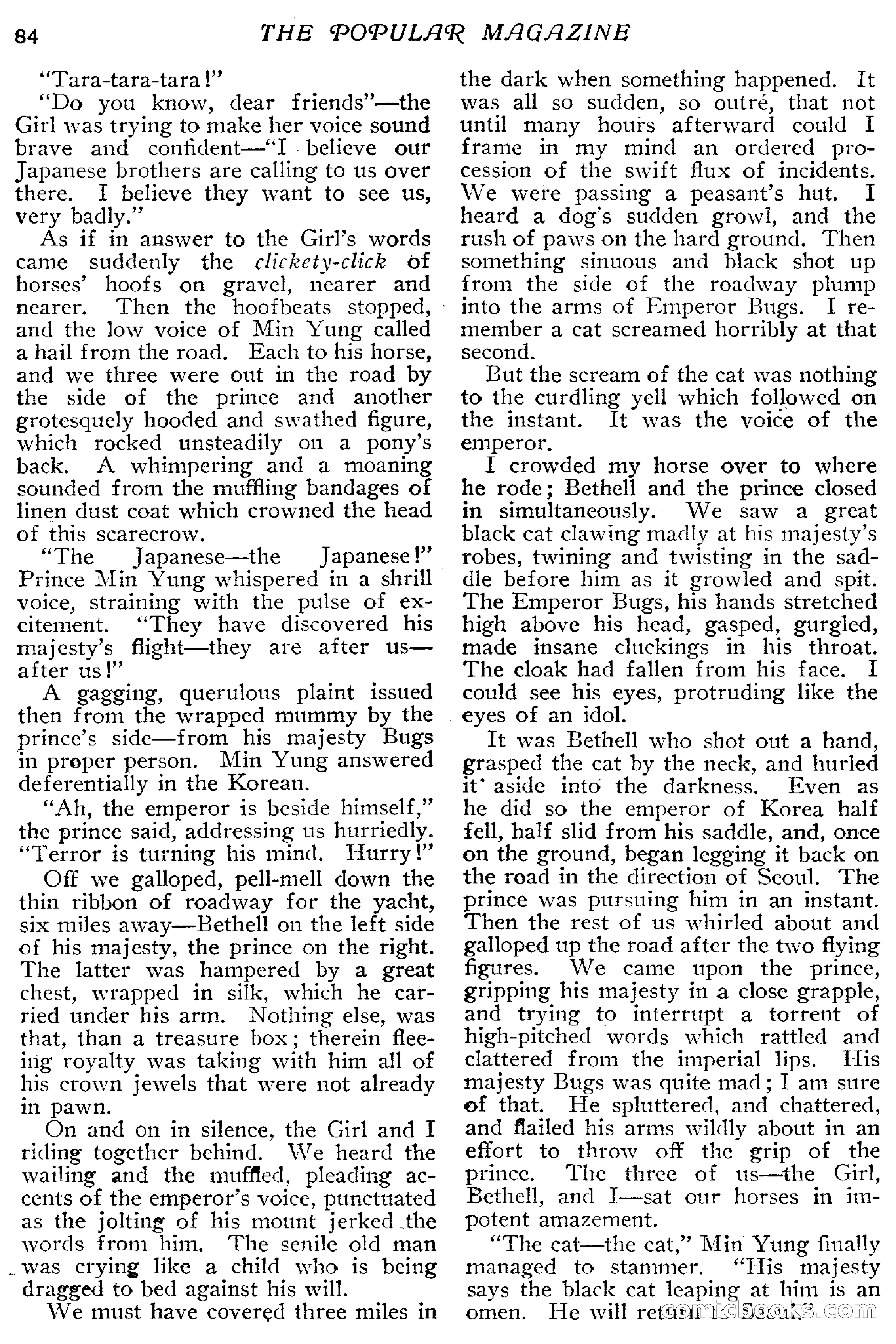 The Popular Magazine, December 1912 — page 90 of 240