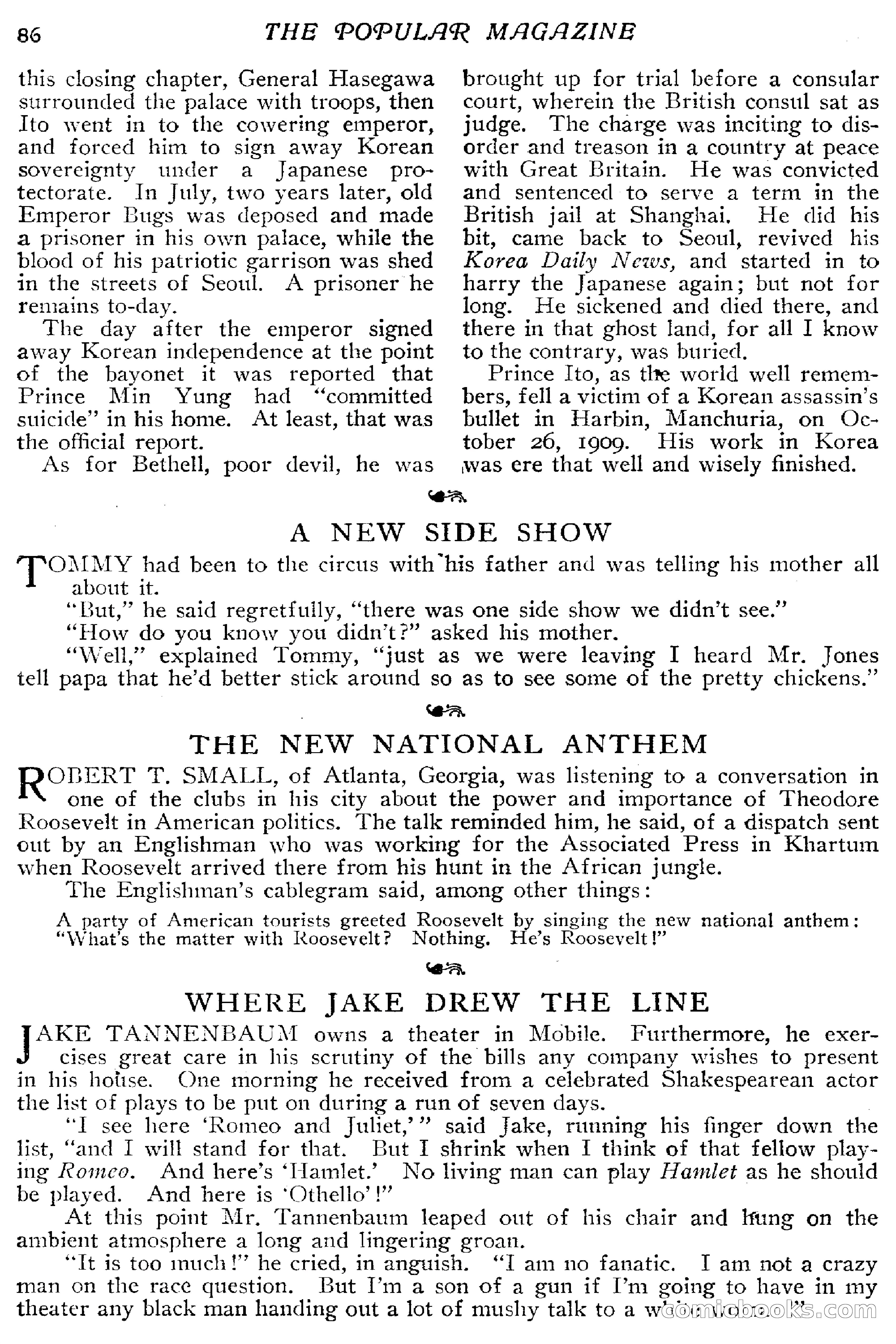 The Popular Magazine, December 1912 — page 92 of 240