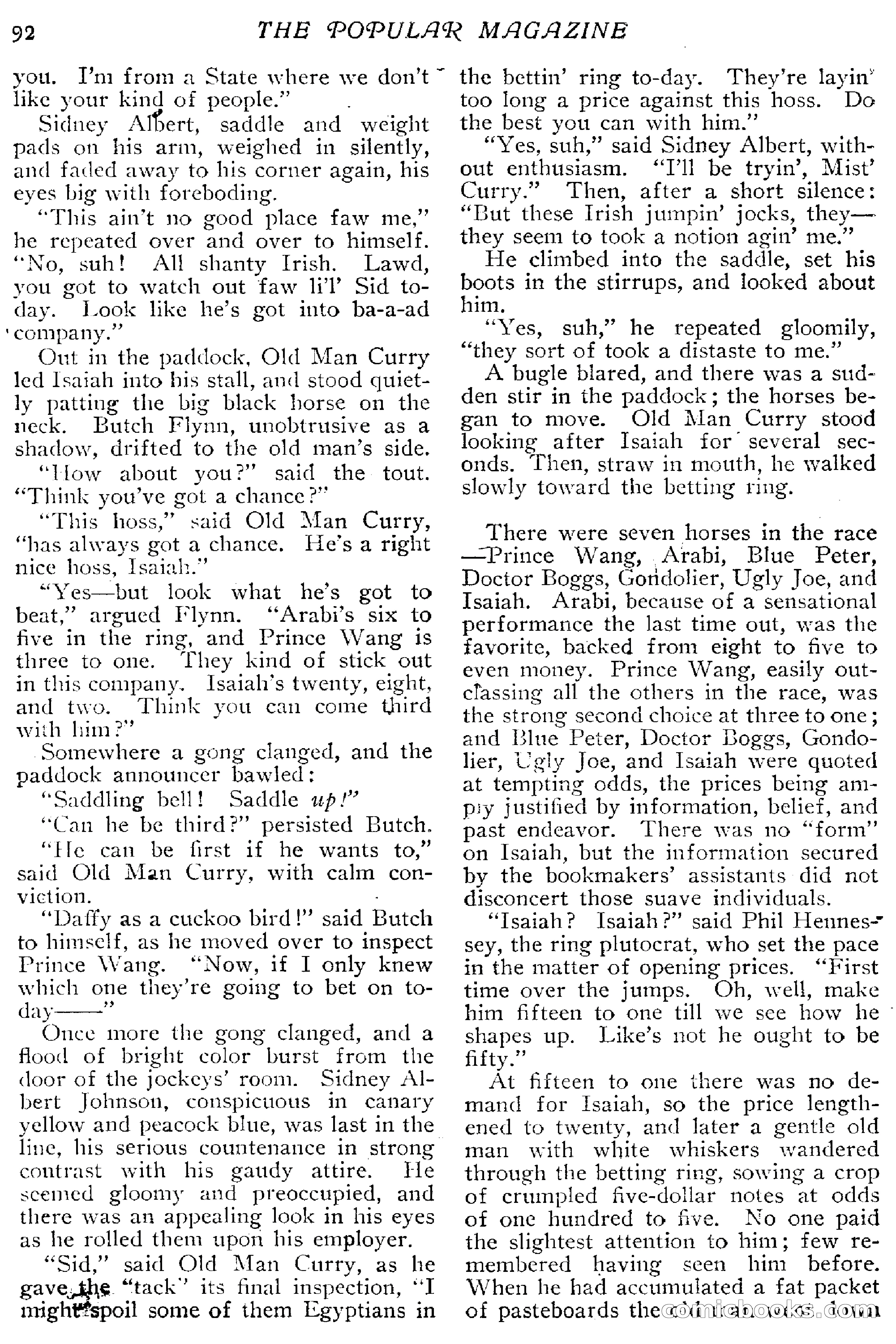 The Popular Magazine, December 1912 — page 98 of 240