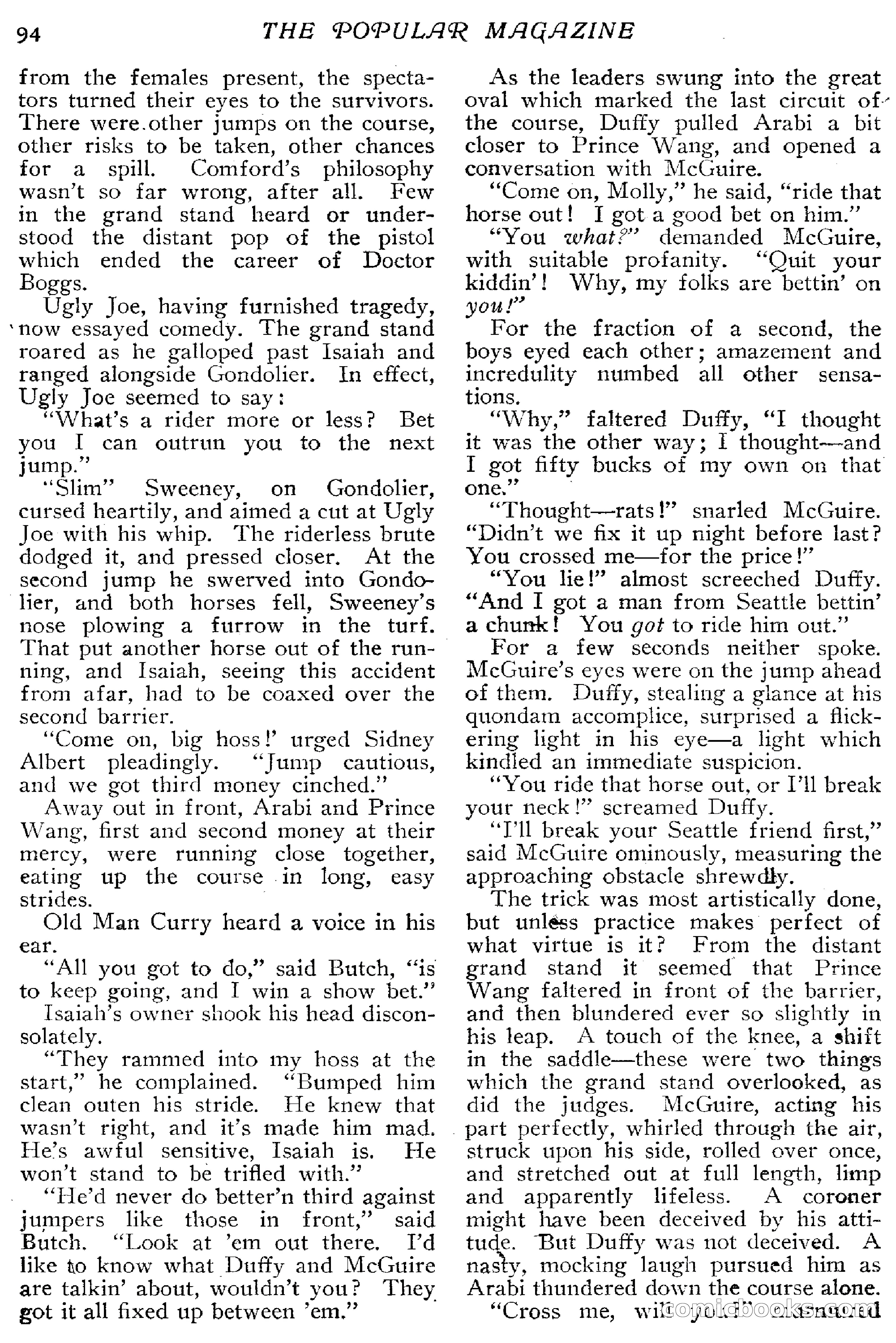 The Popular Magazine, December 1912 — page 100 of 240