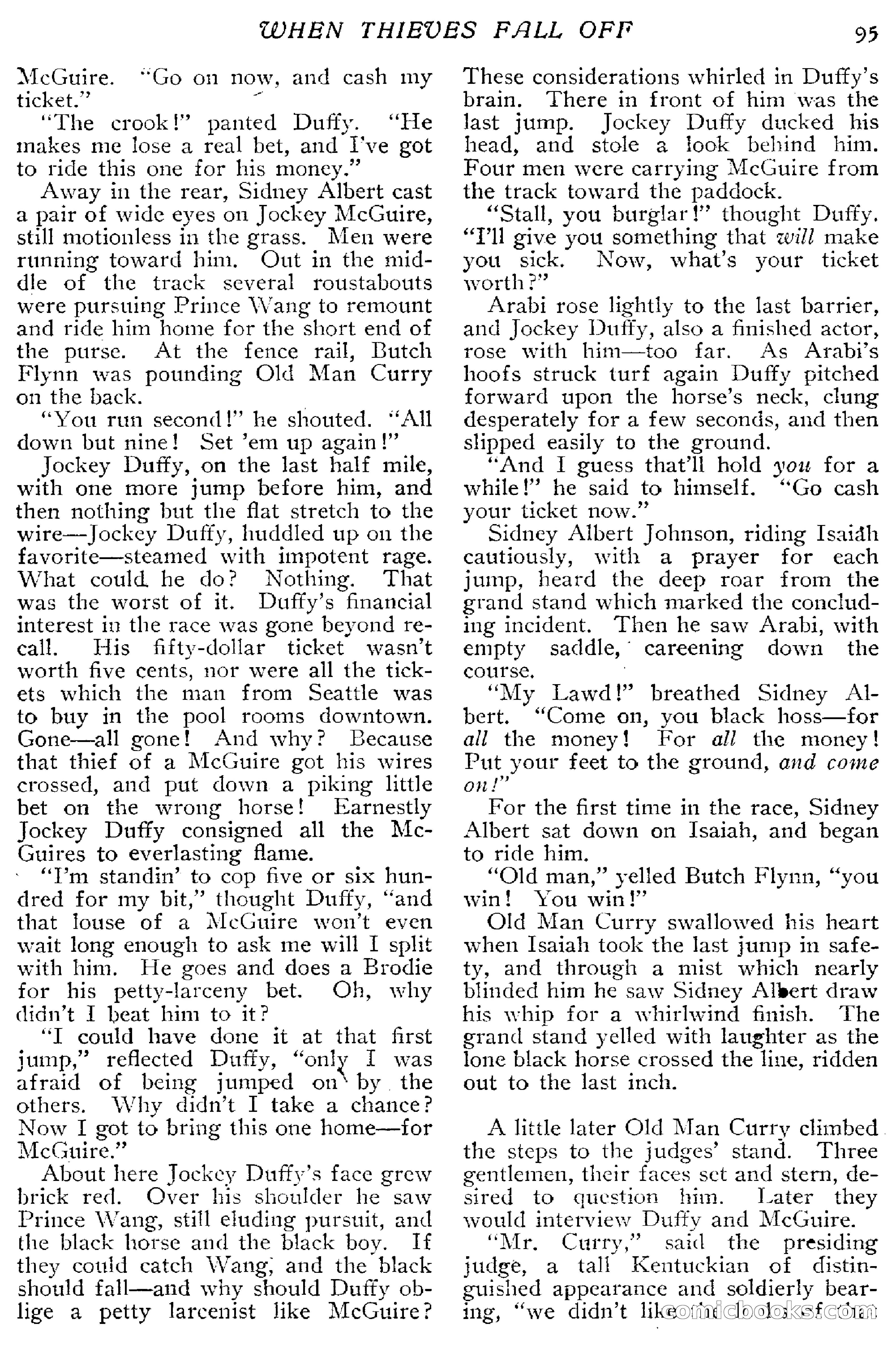 The Popular Magazine, December 1912 — page 101 of 240