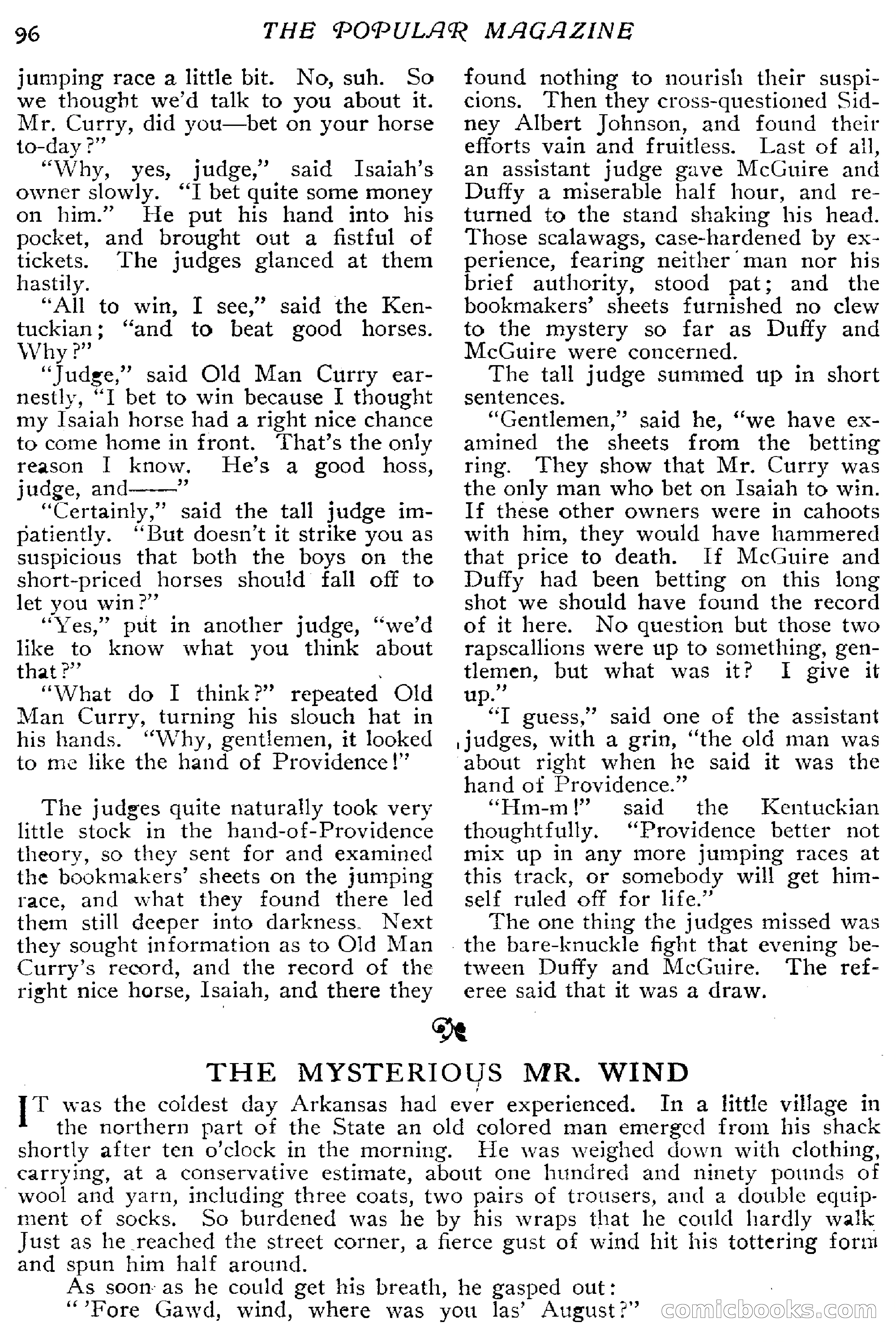 The Popular Magazine, December 1912 — page 102 of 240