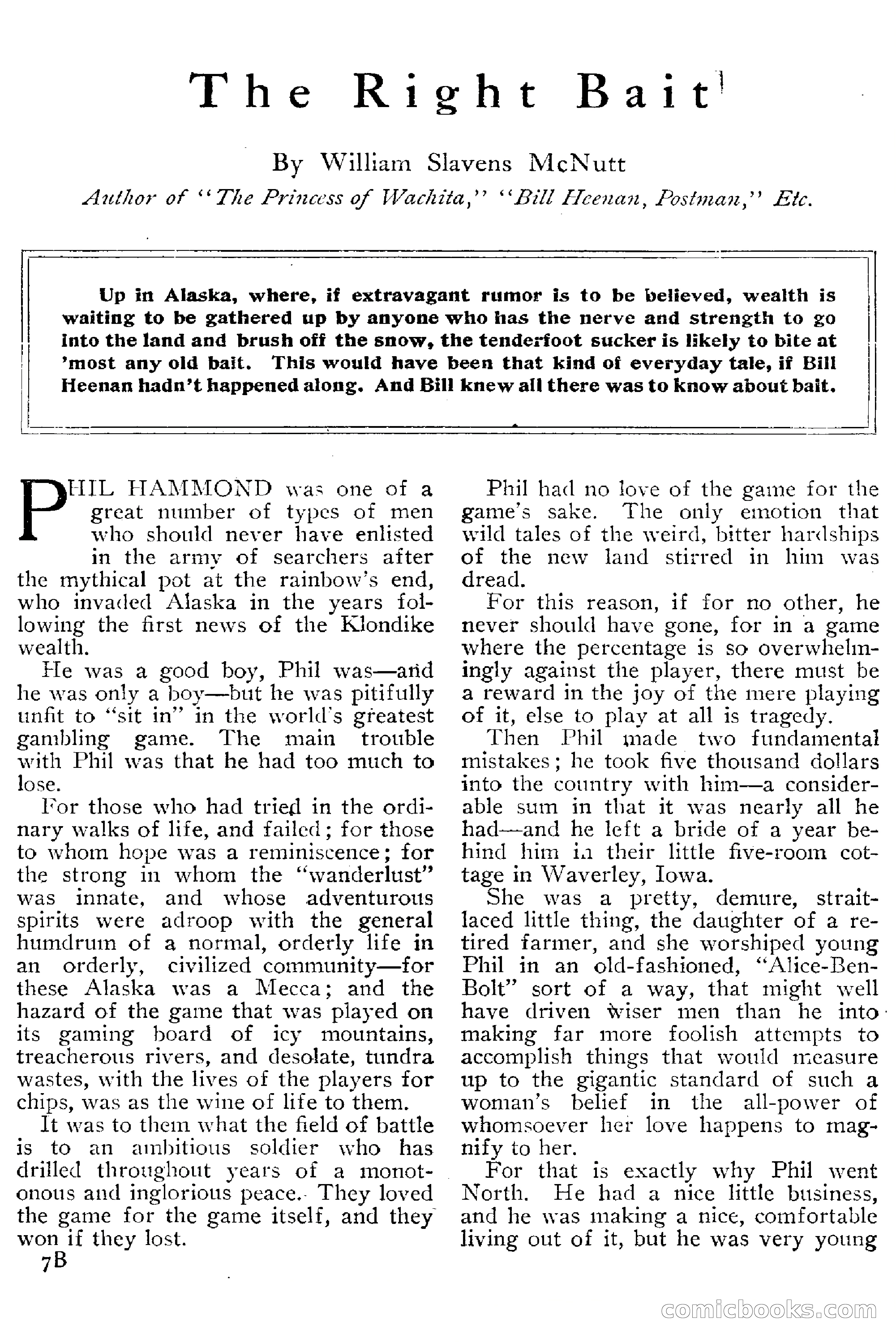 The Popular Magazine, December 1912 — page 103 of 240