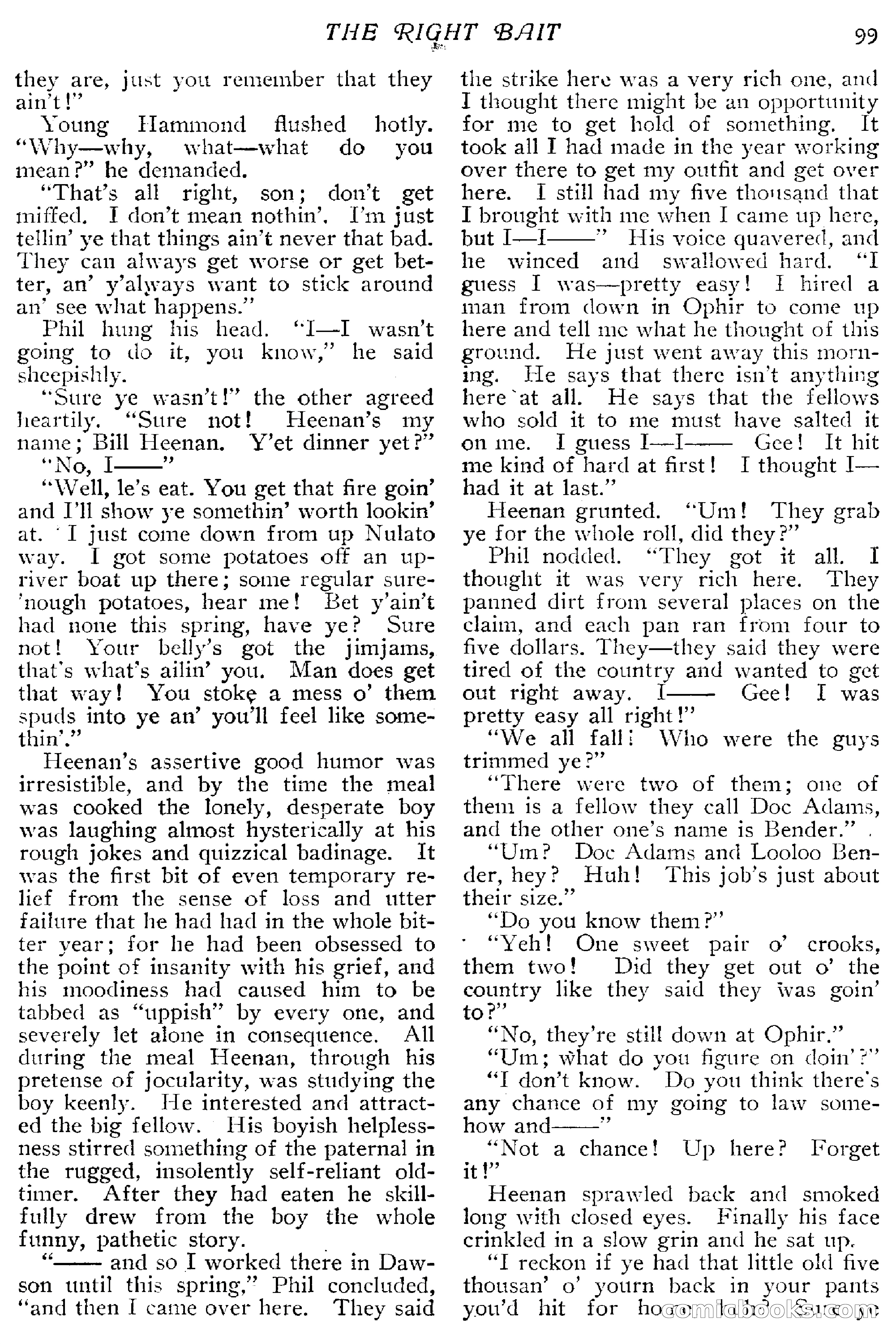 The Popular Magazine, December 1912 — page 105 of 240