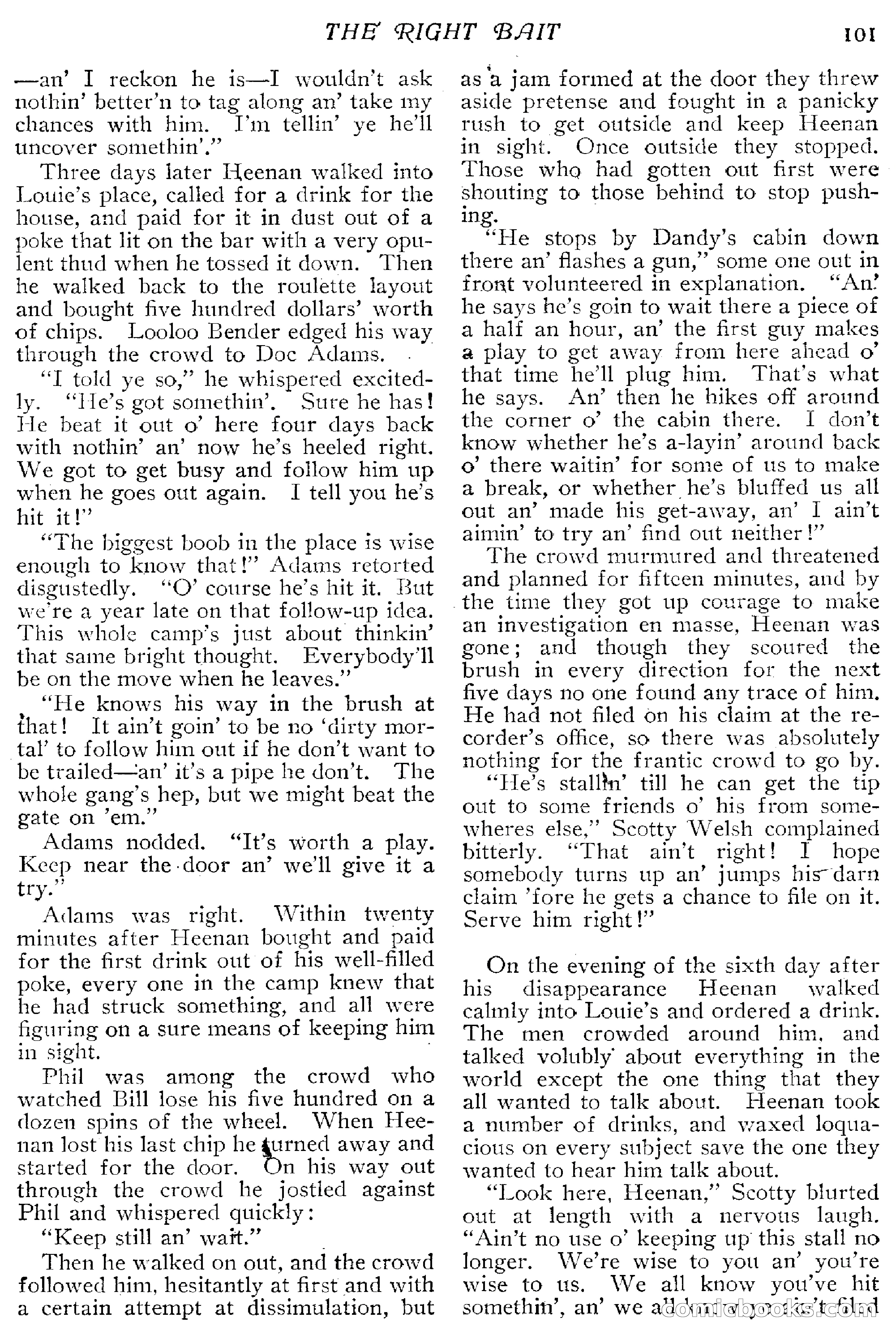 The Popular Magazine, December 1912 — page 107 of 240