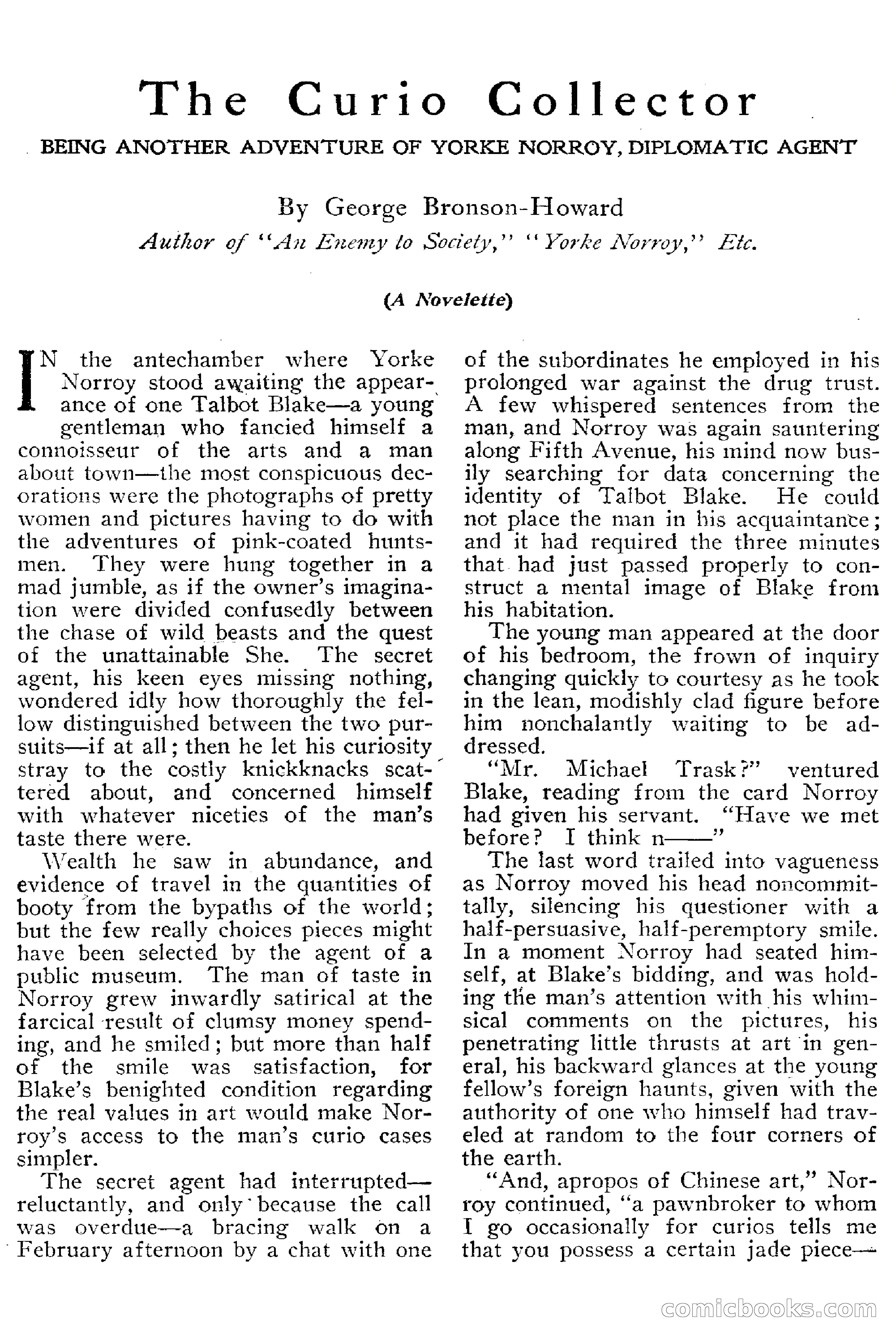 The Popular Magazine, December 1912 — page 111 of 240