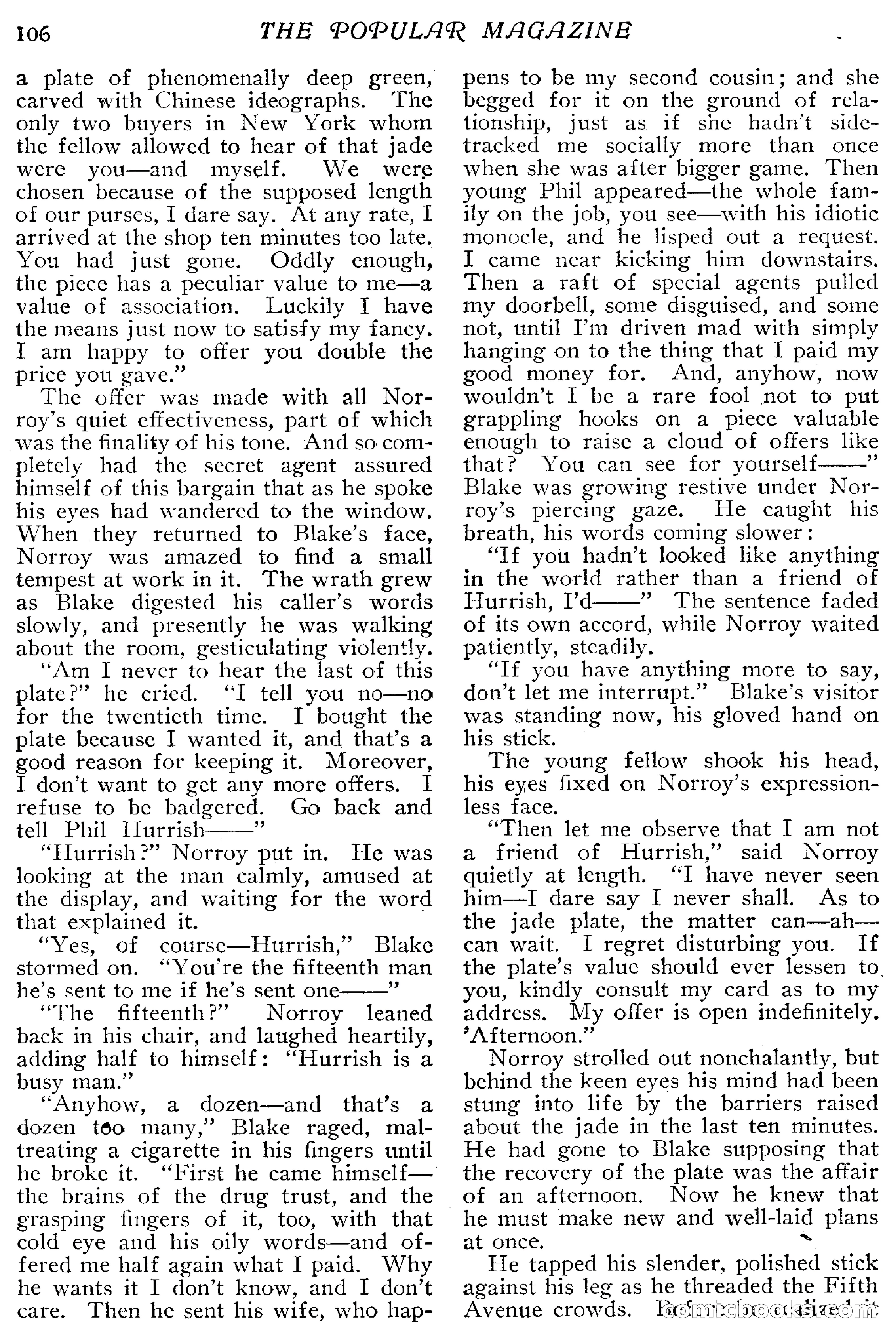 The Popular Magazine, December 1912 — page 112 of 240
