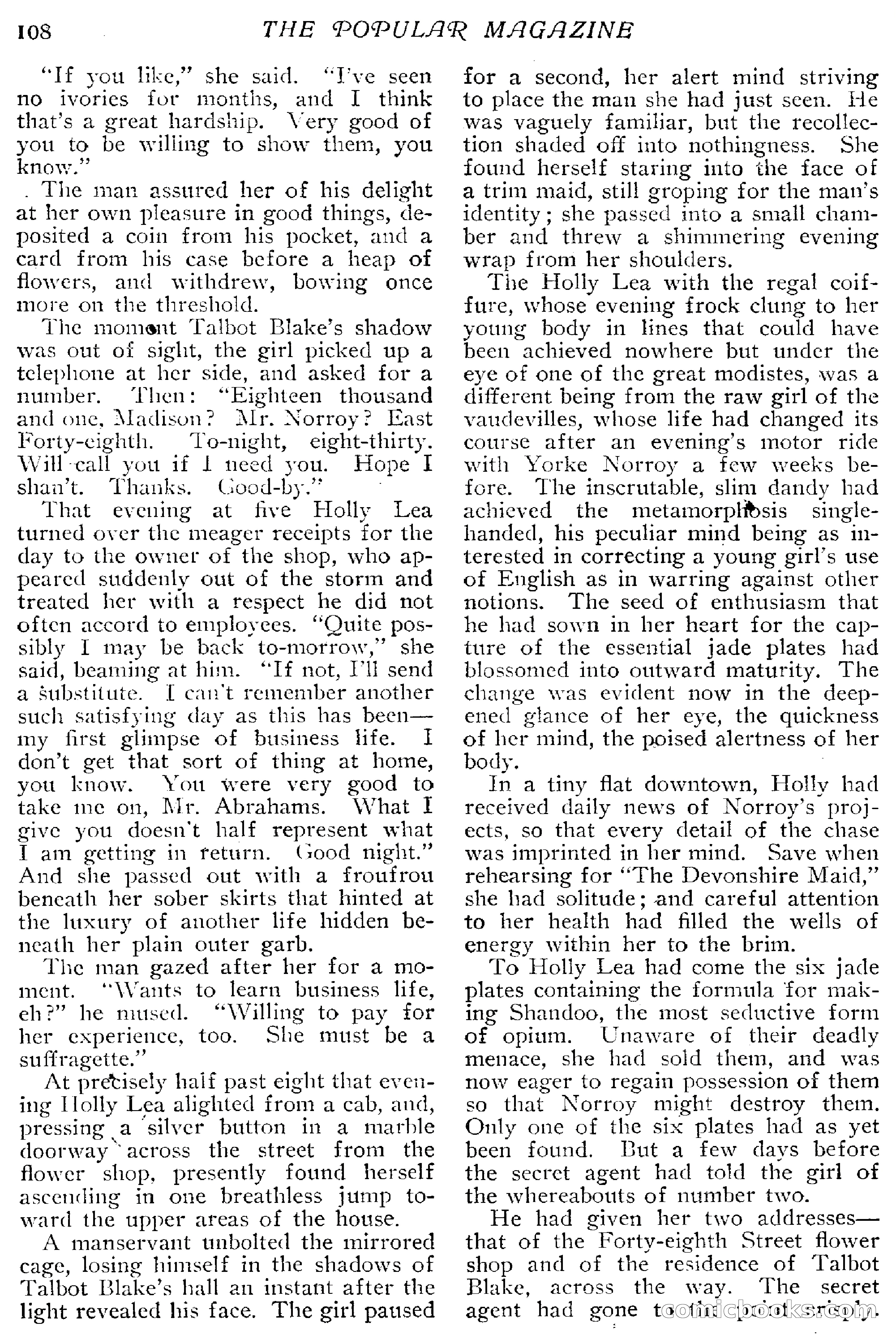 The Popular Magazine, December 1912 — page 114 of 240