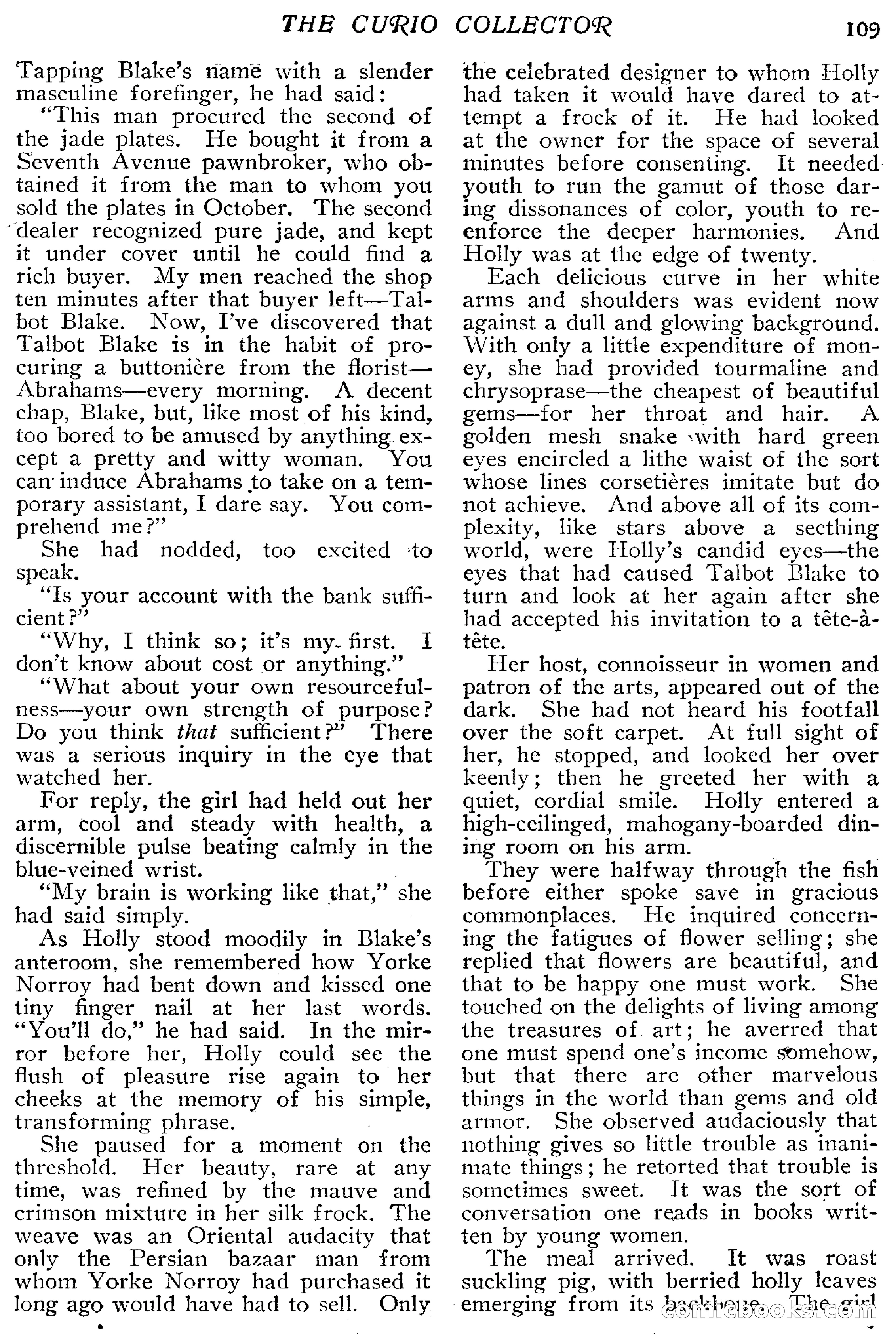 The Popular Magazine, December 1912 — page 115 of 240