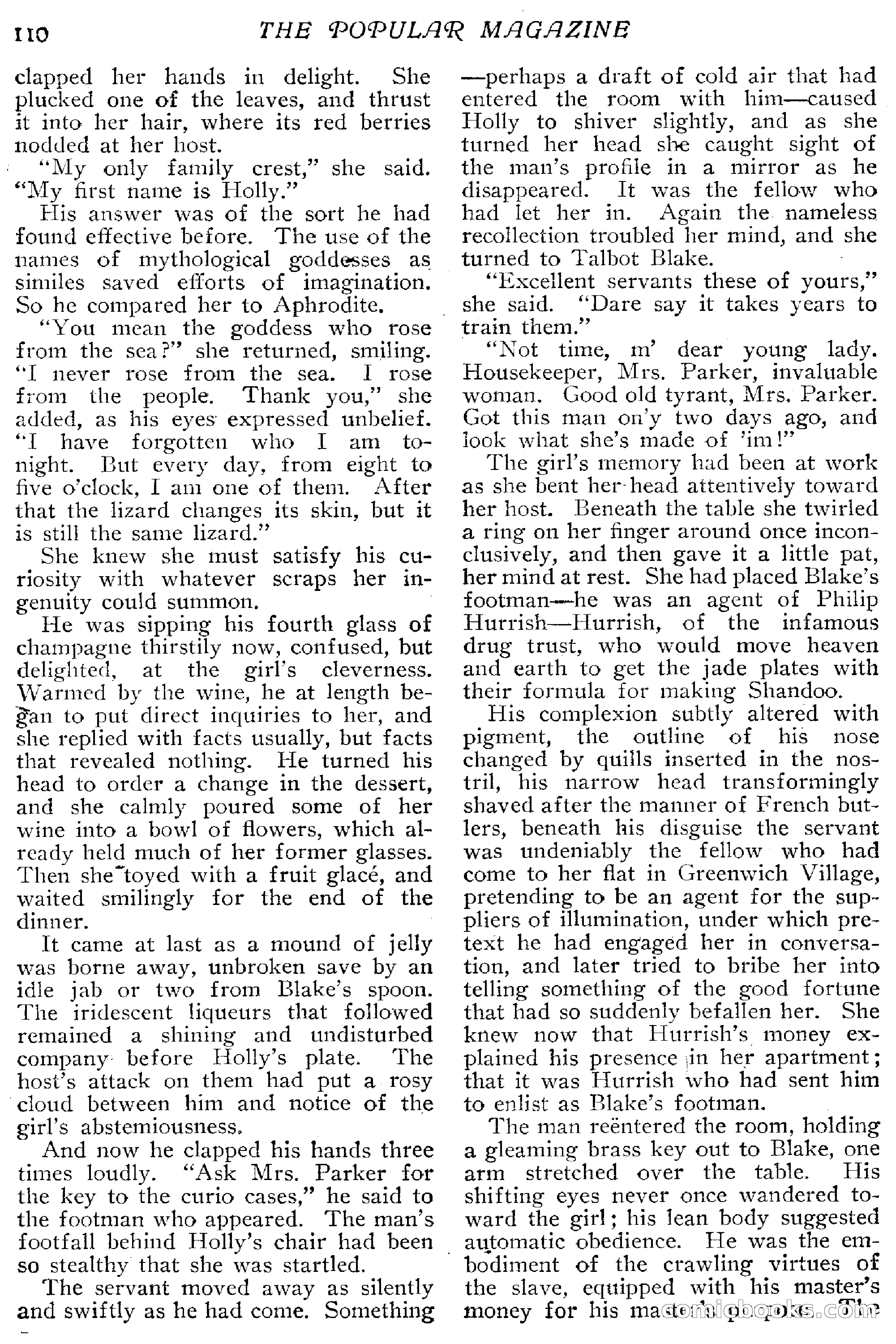 The Popular Magazine, December 1912 — page 116 of 240