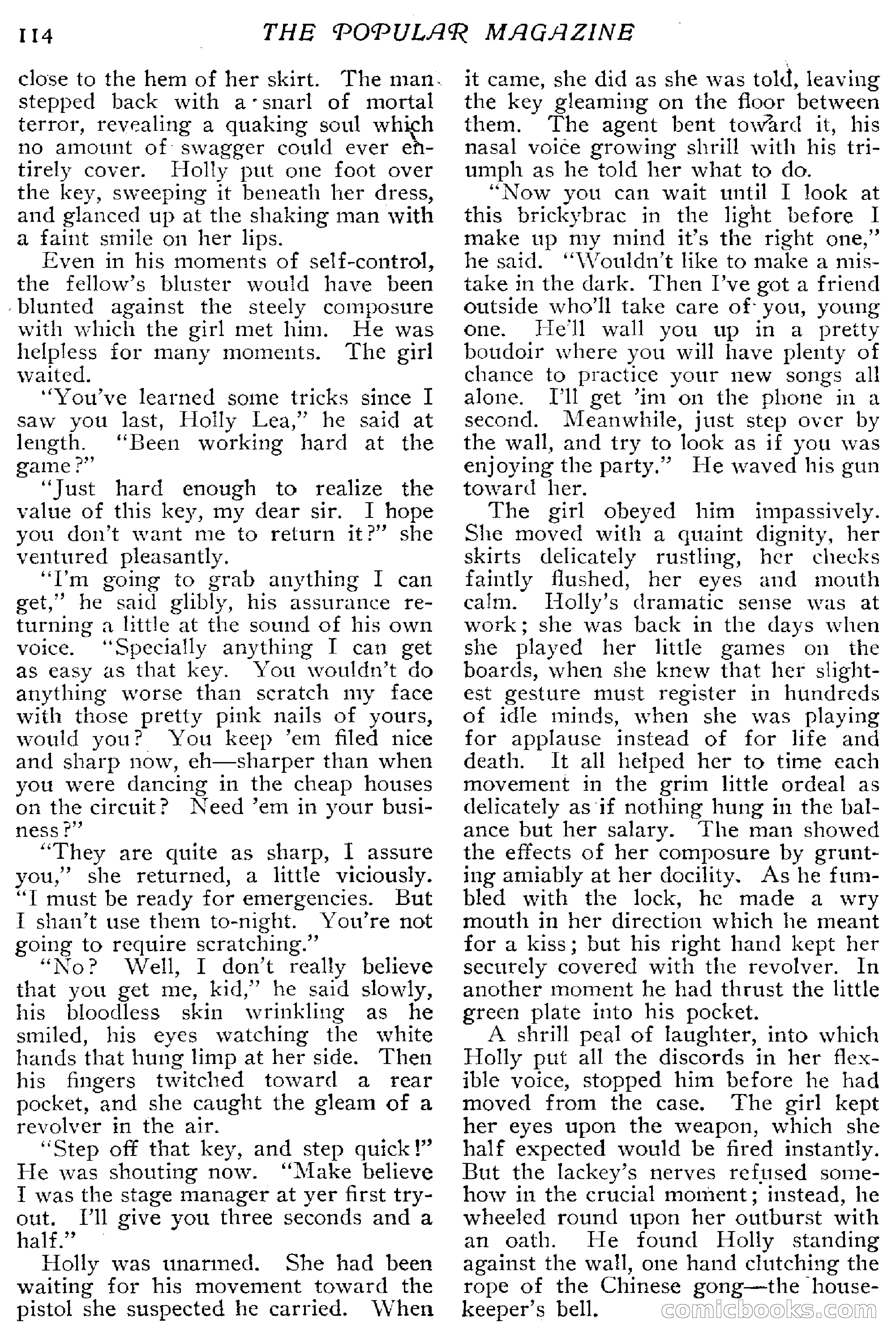 The Popular Magazine, December 1912 — page 120 of 240