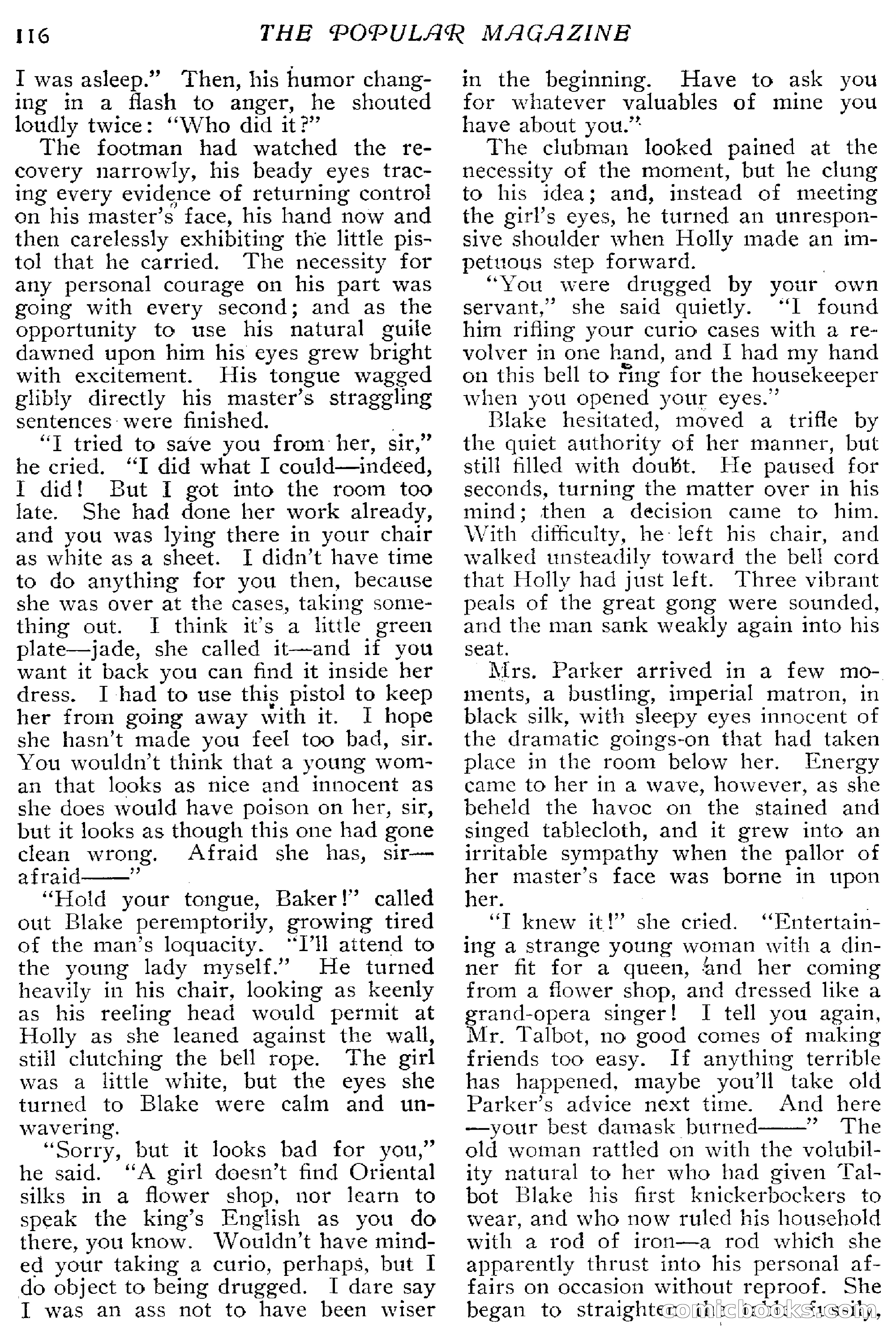 The Popular Magazine, December 1912 — page 122 of 240