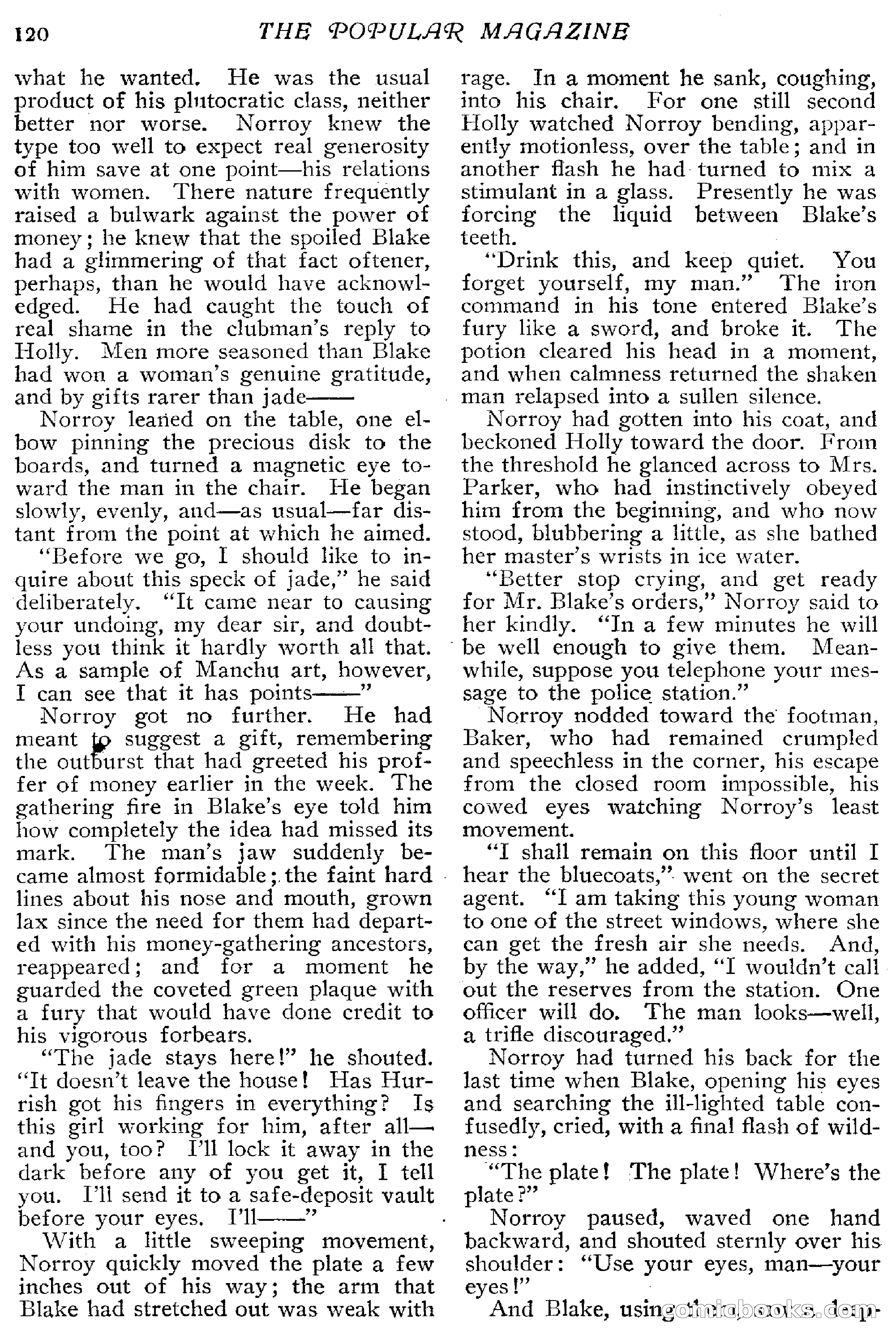 The Popular Magazine, December 1912 — page 126 of 240