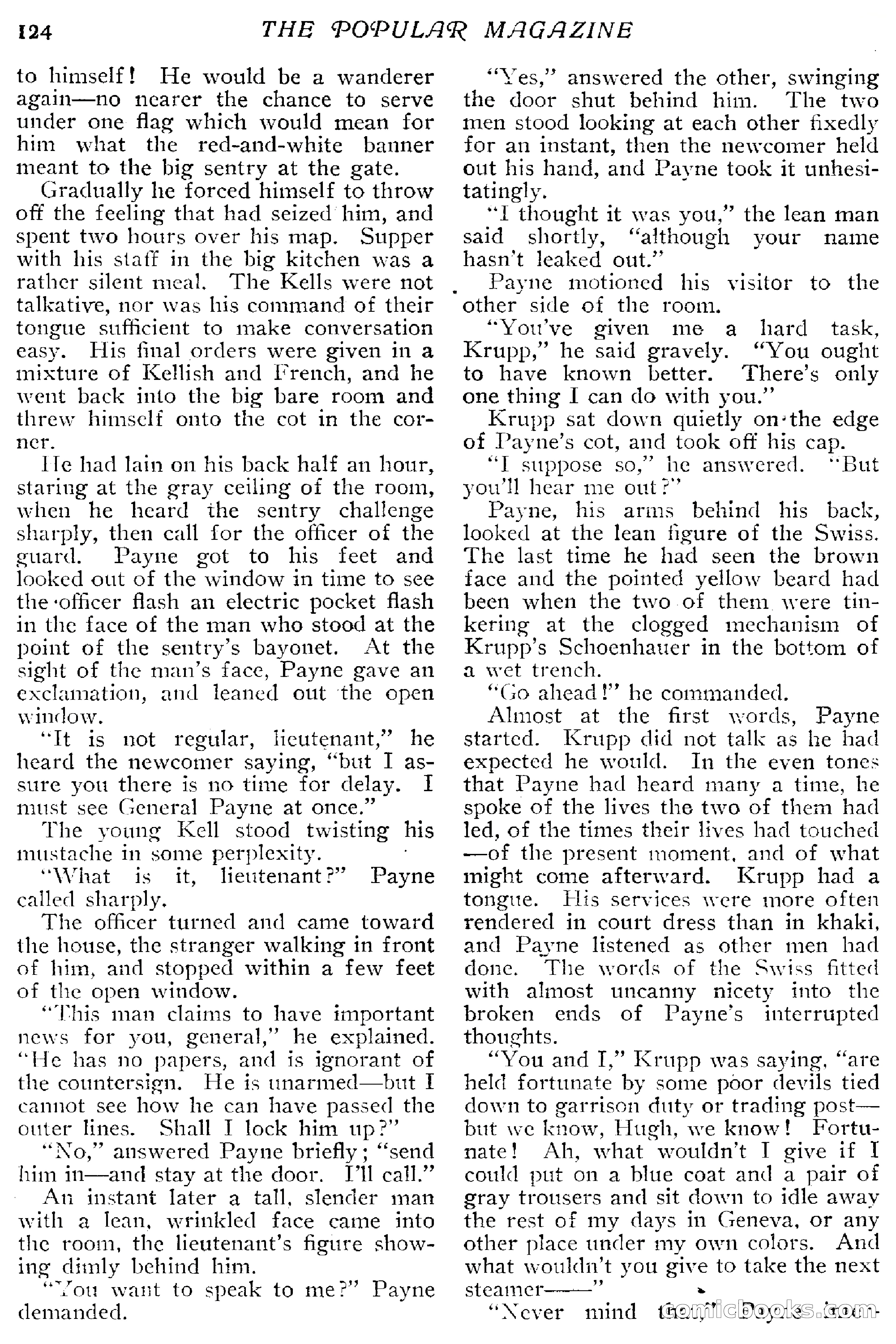 The Popular Magazine, December 1912 — page 130 of 240
