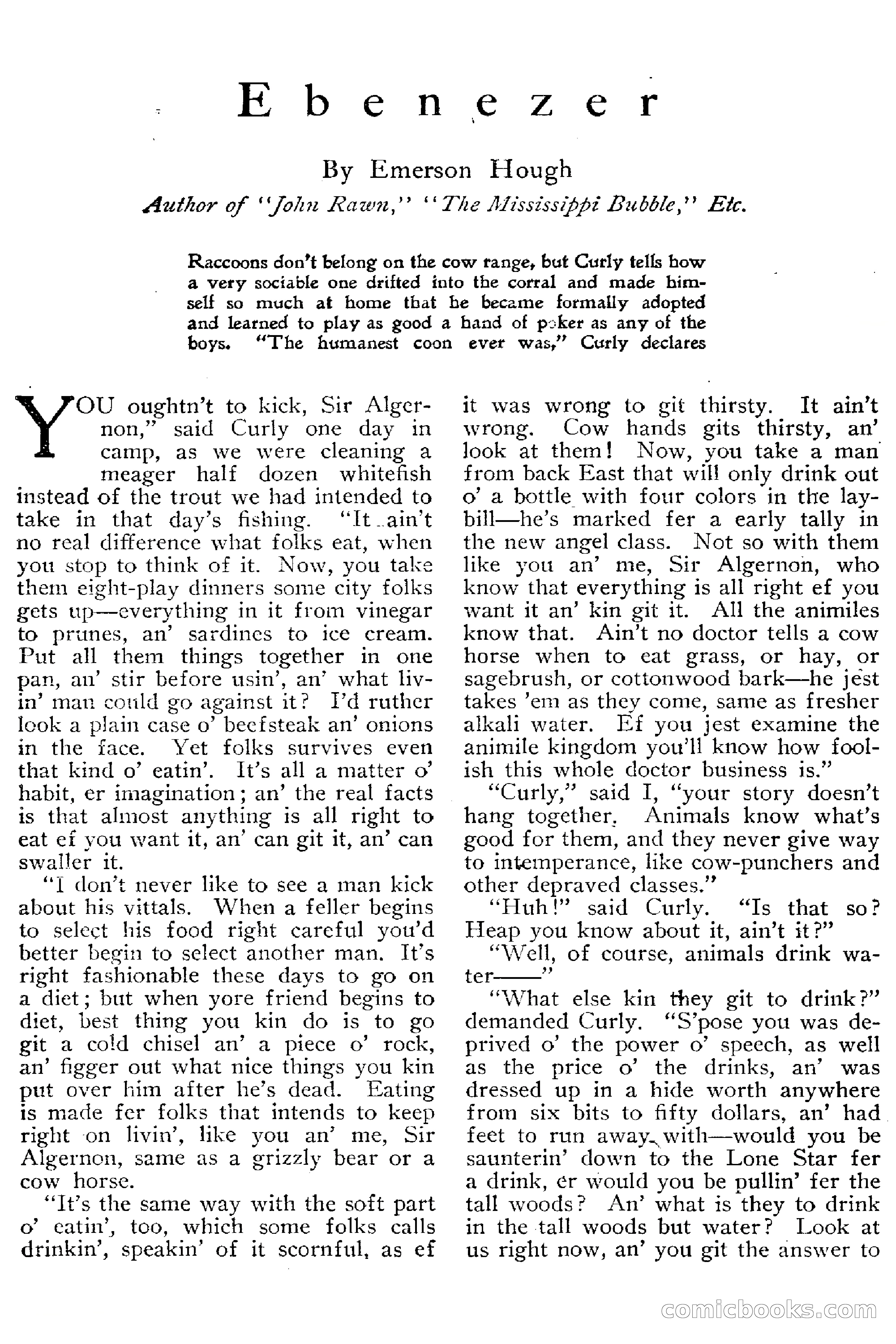 The Popular Magazine, December 1912 — page 138 of 240
