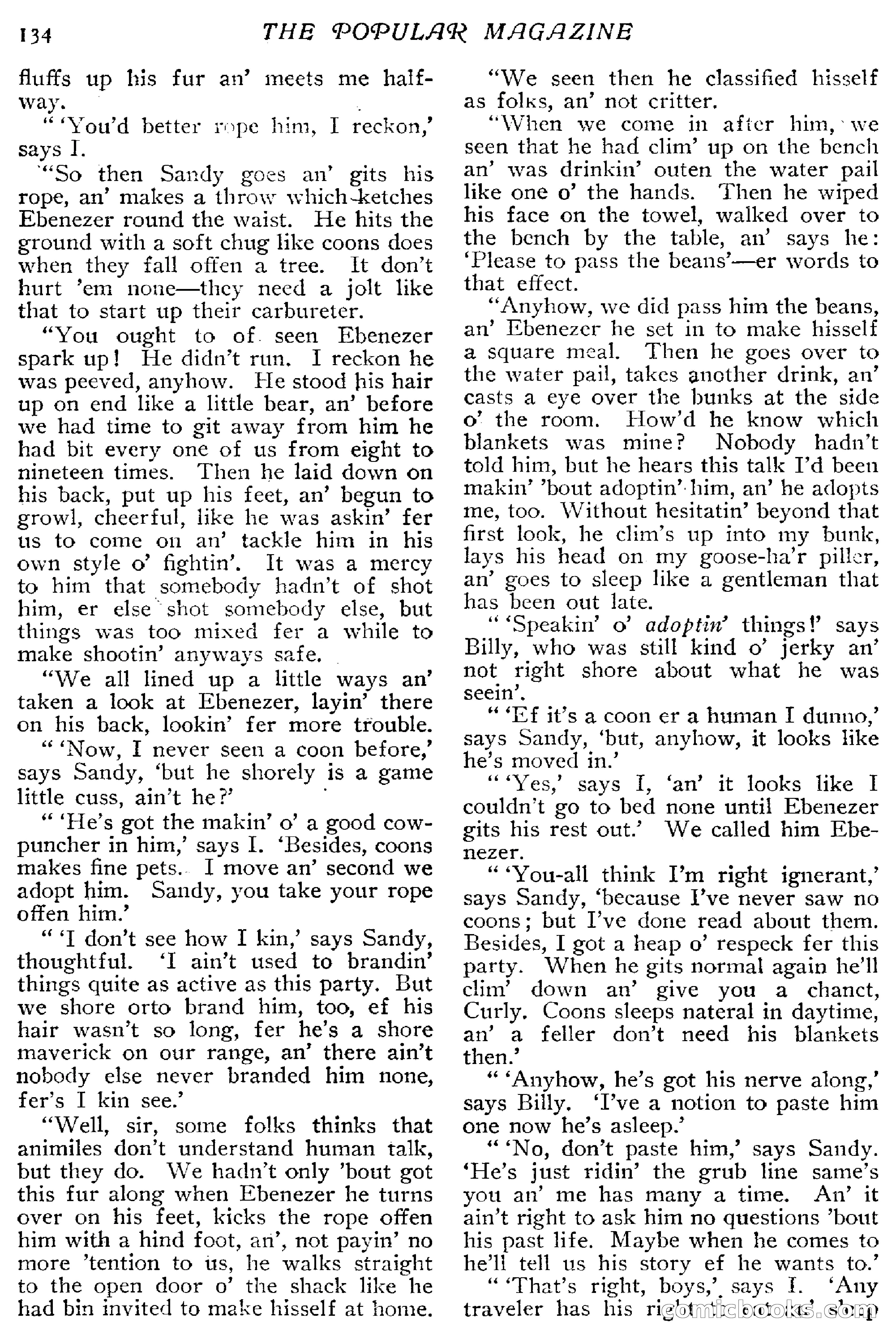 The Popular Magazine, December 1912 — page 140 of 240