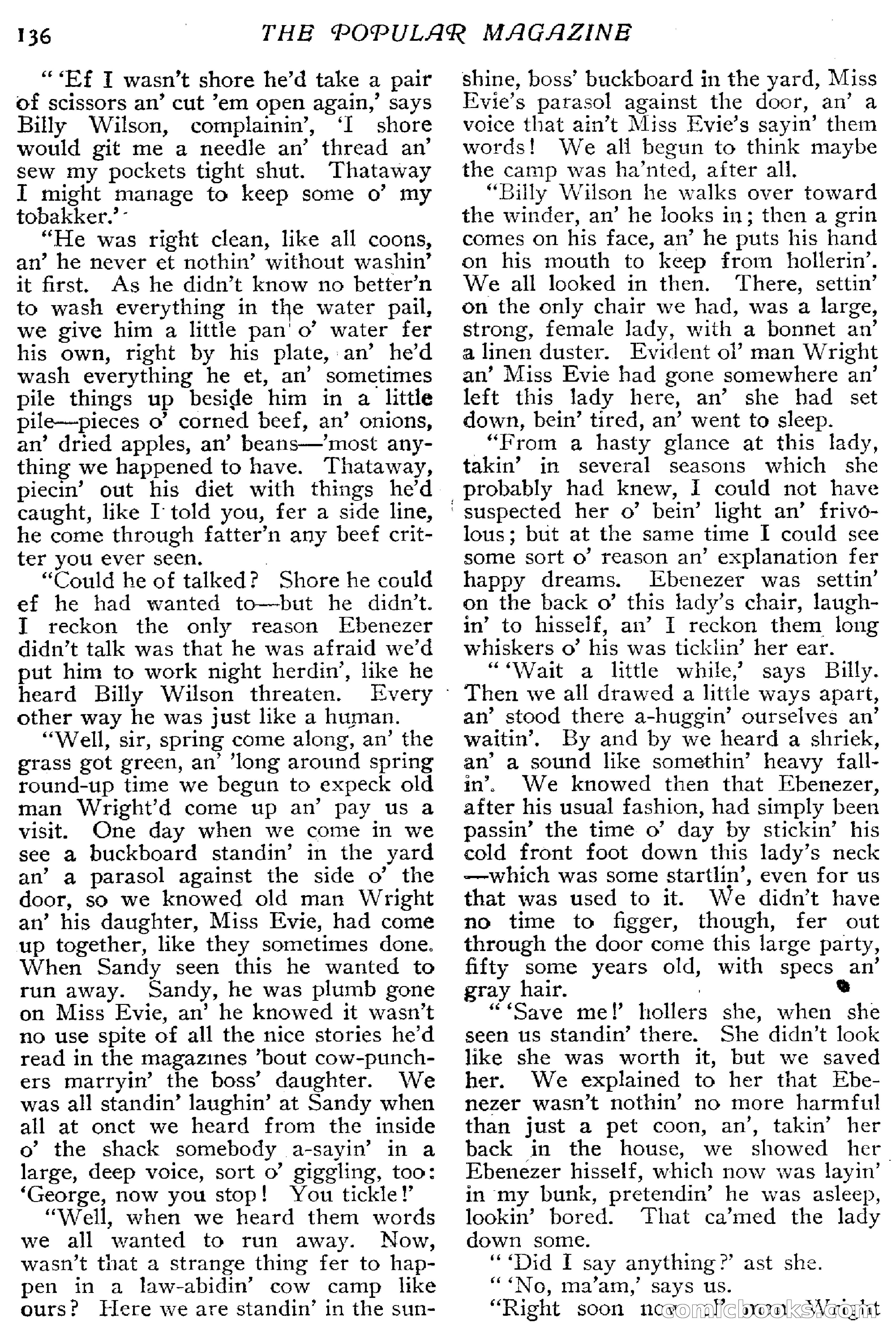 The Popular Magazine, December 1912 — page 142 of 240