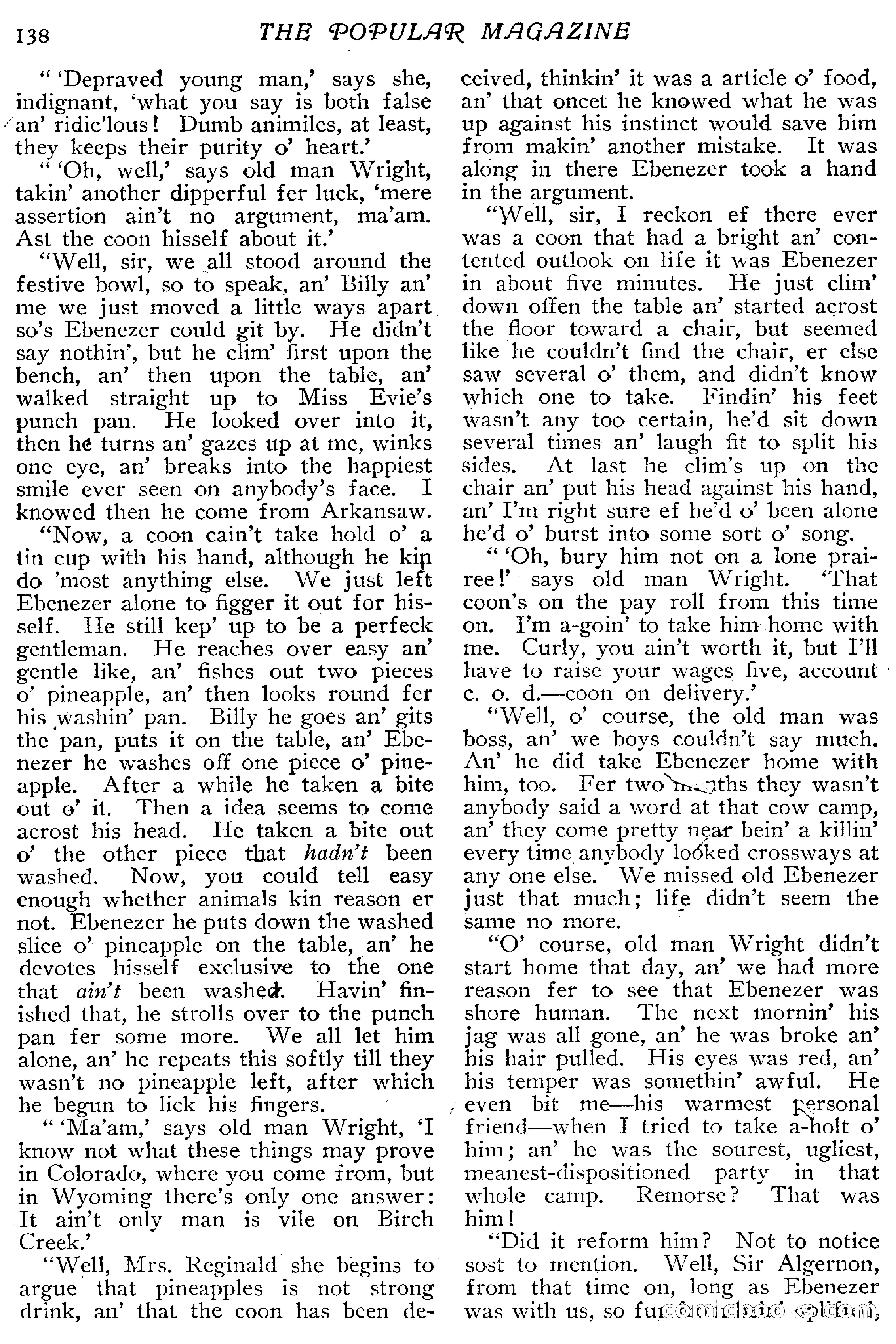 The Popular Magazine, December 1912 — page 144 of 240