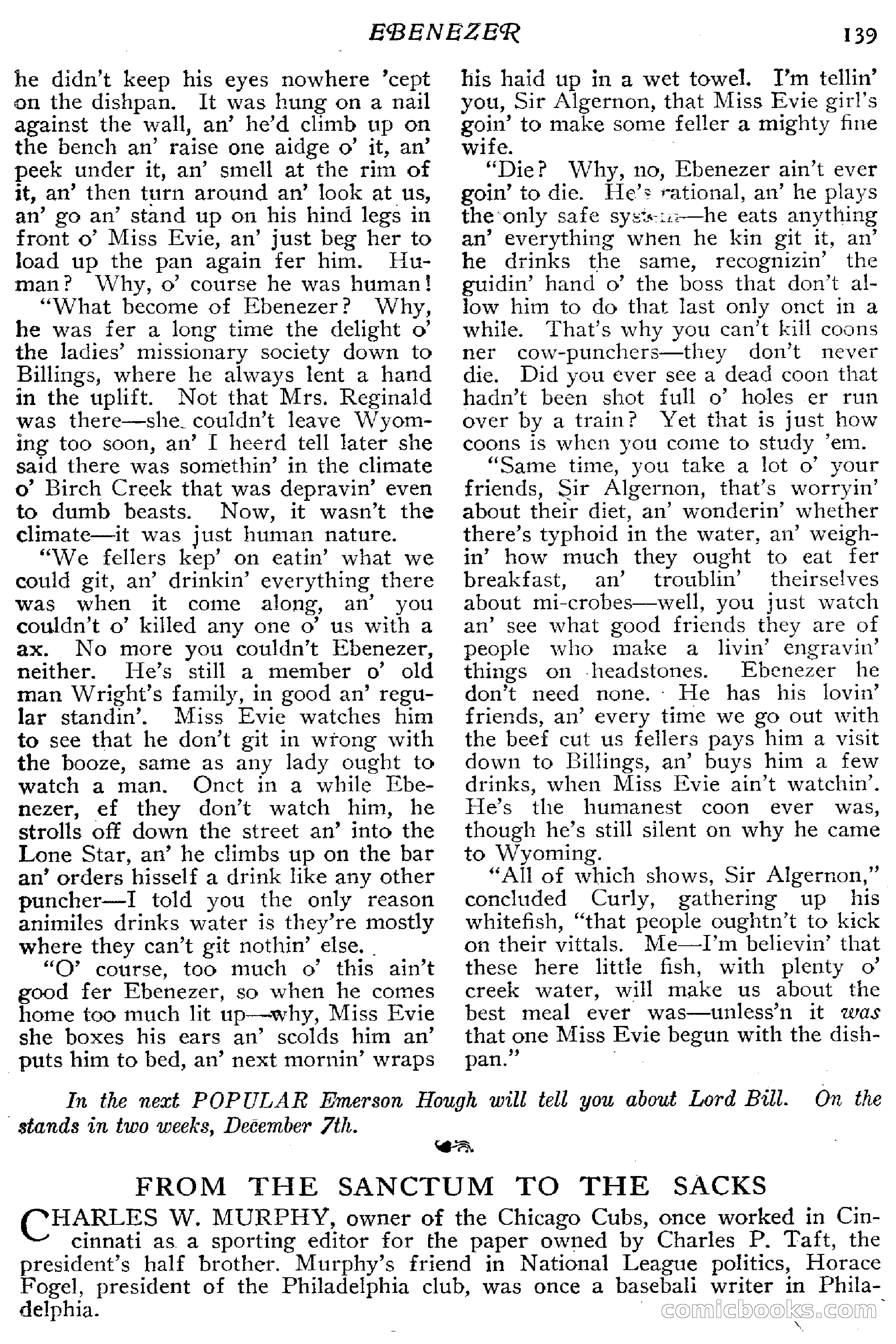 The Popular Magazine, December 1912 — page 145 of 240
