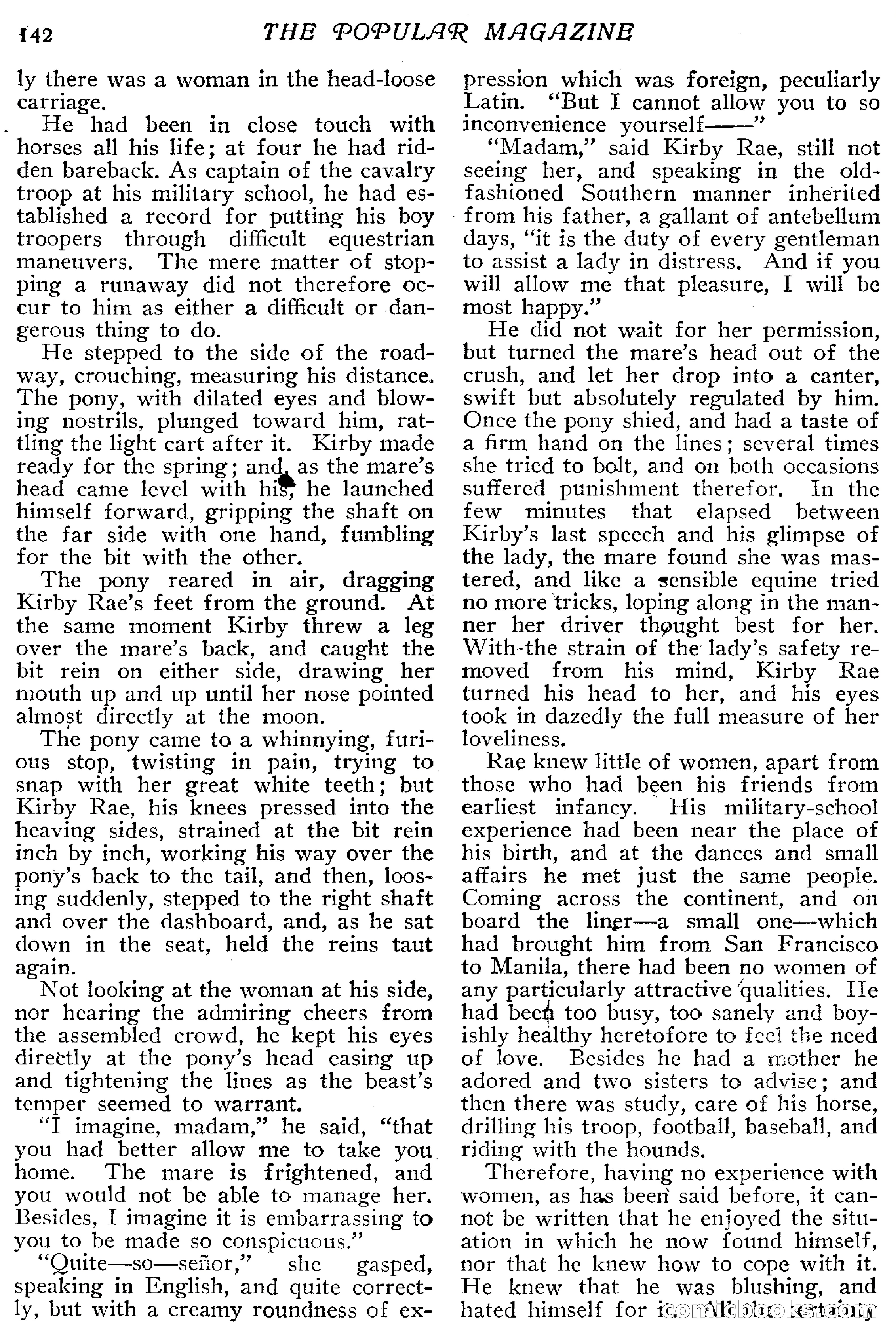 The Popular Magazine, December 1912 — page 148 of 240