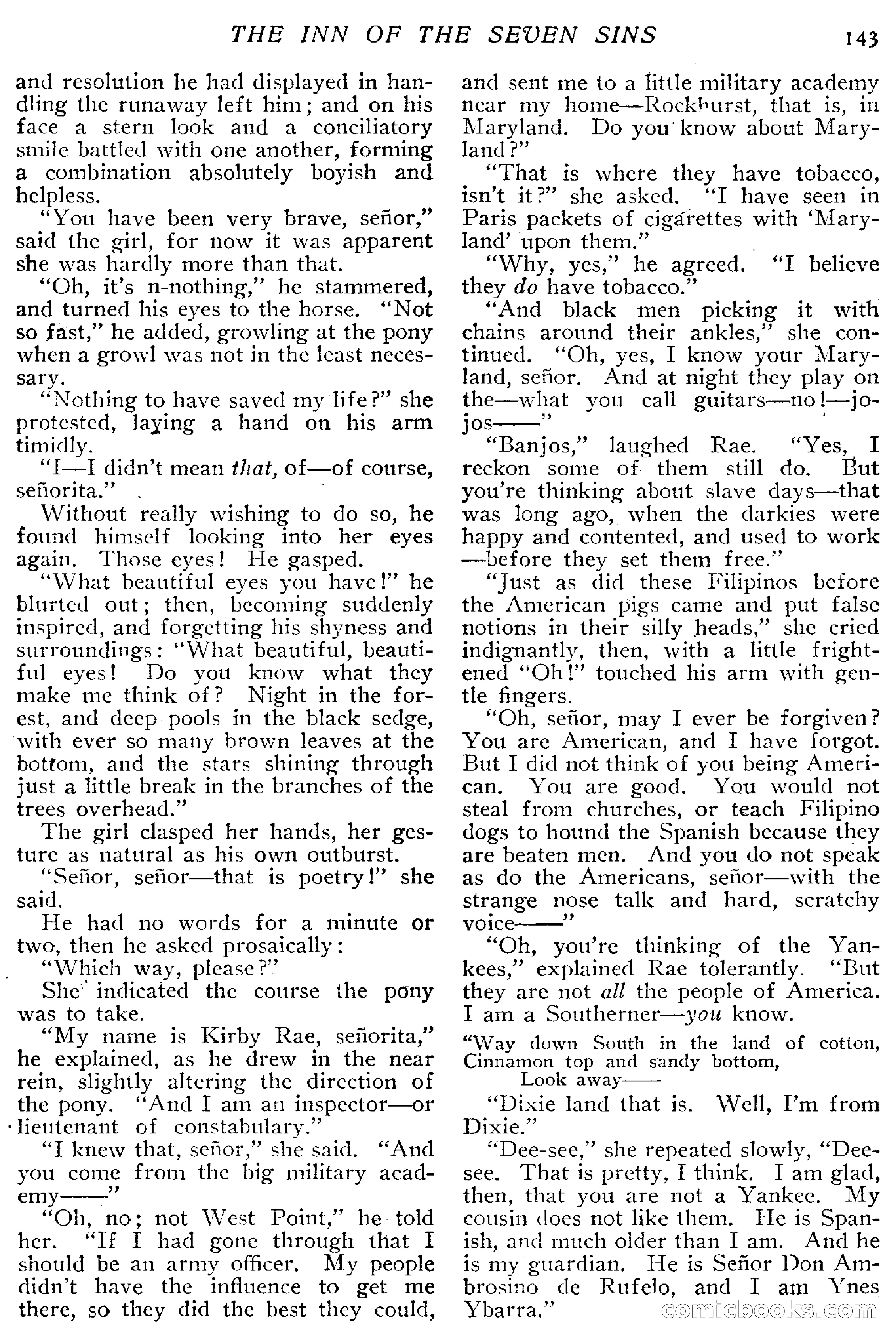 The Popular Magazine, December 1912 — page 149 of 240