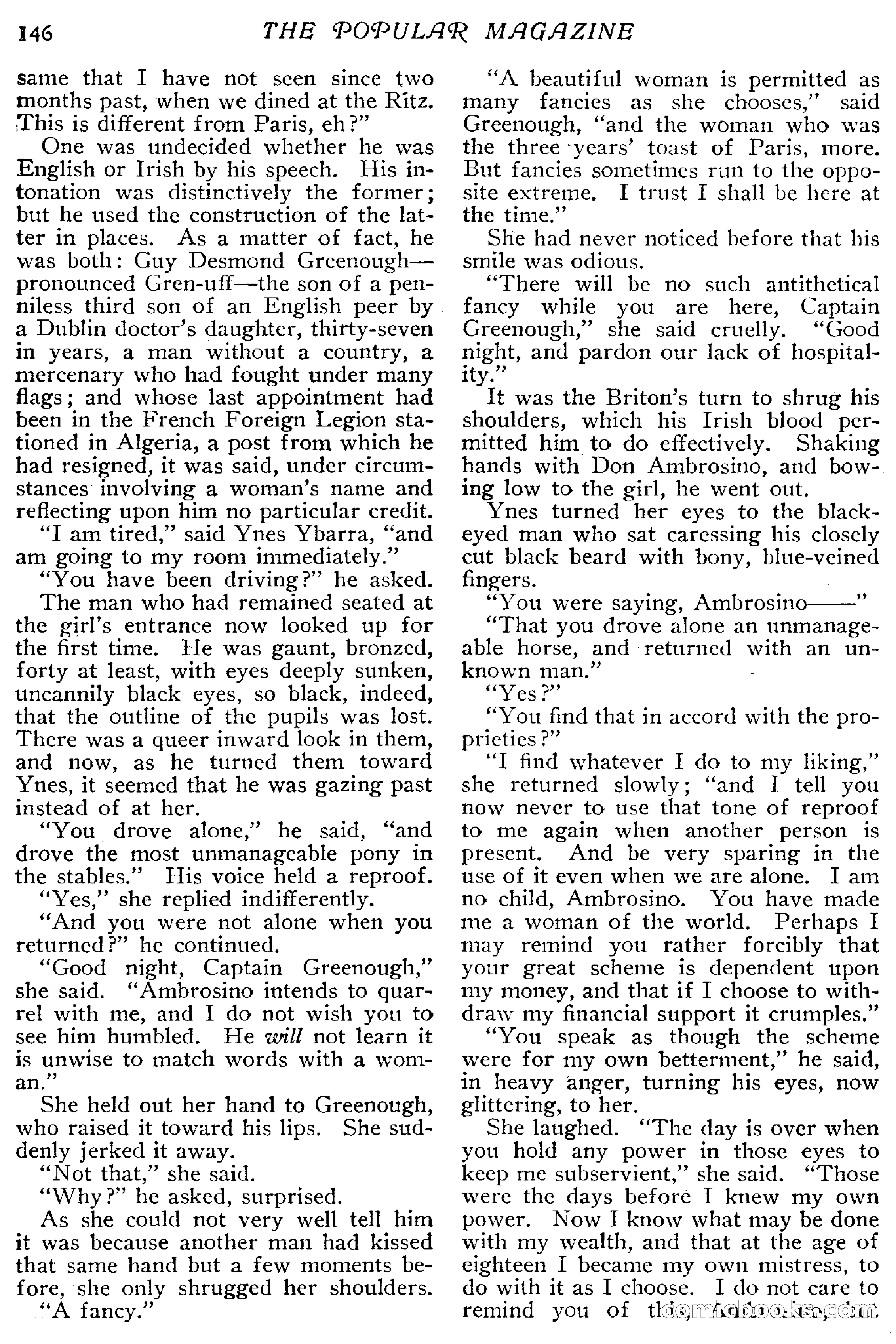 The Popular Magazine, December 1912 — page 152 of 240