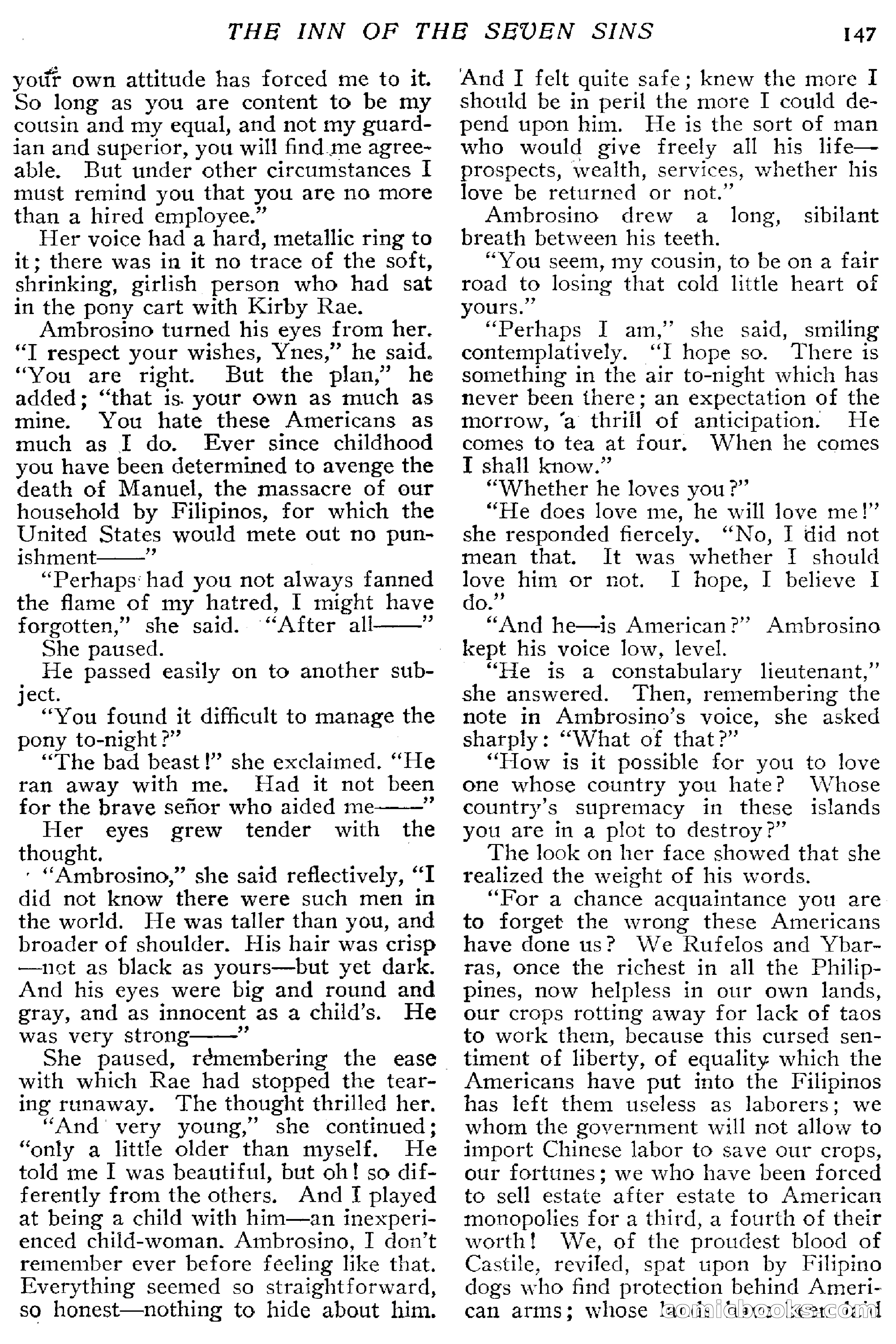 The Popular Magazine, December 1912 — page 153 of 240