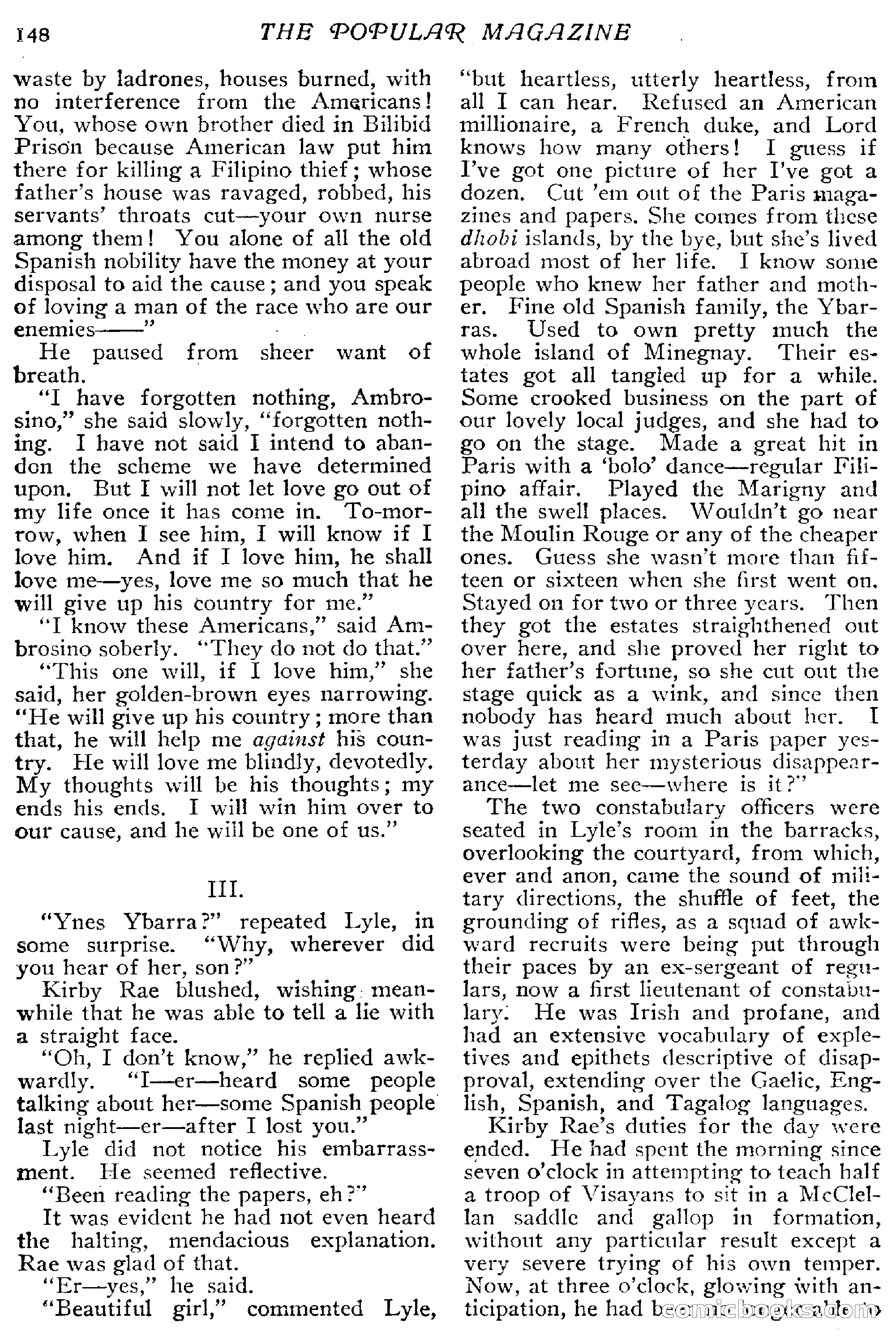The Popular Magazine, December 1912 — page 154 of 240